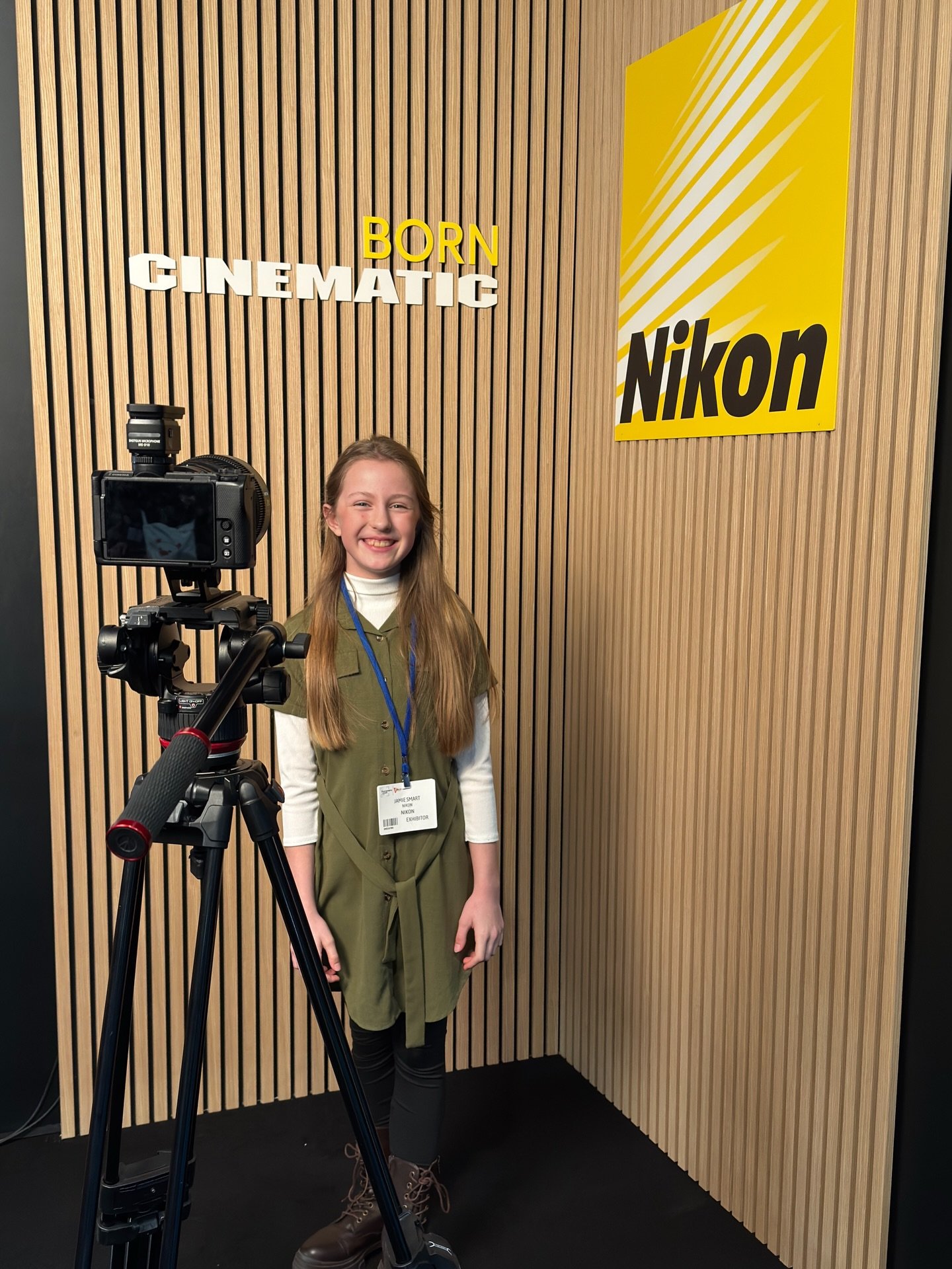 Final day of The Photography Show NEC. Had an amazing couple of days meeting many wonderful people from all walks of life! Thank you to Nikon for giving Jamie a couple of slots on the Nikon stage 😀👍 such a fantastic experience!