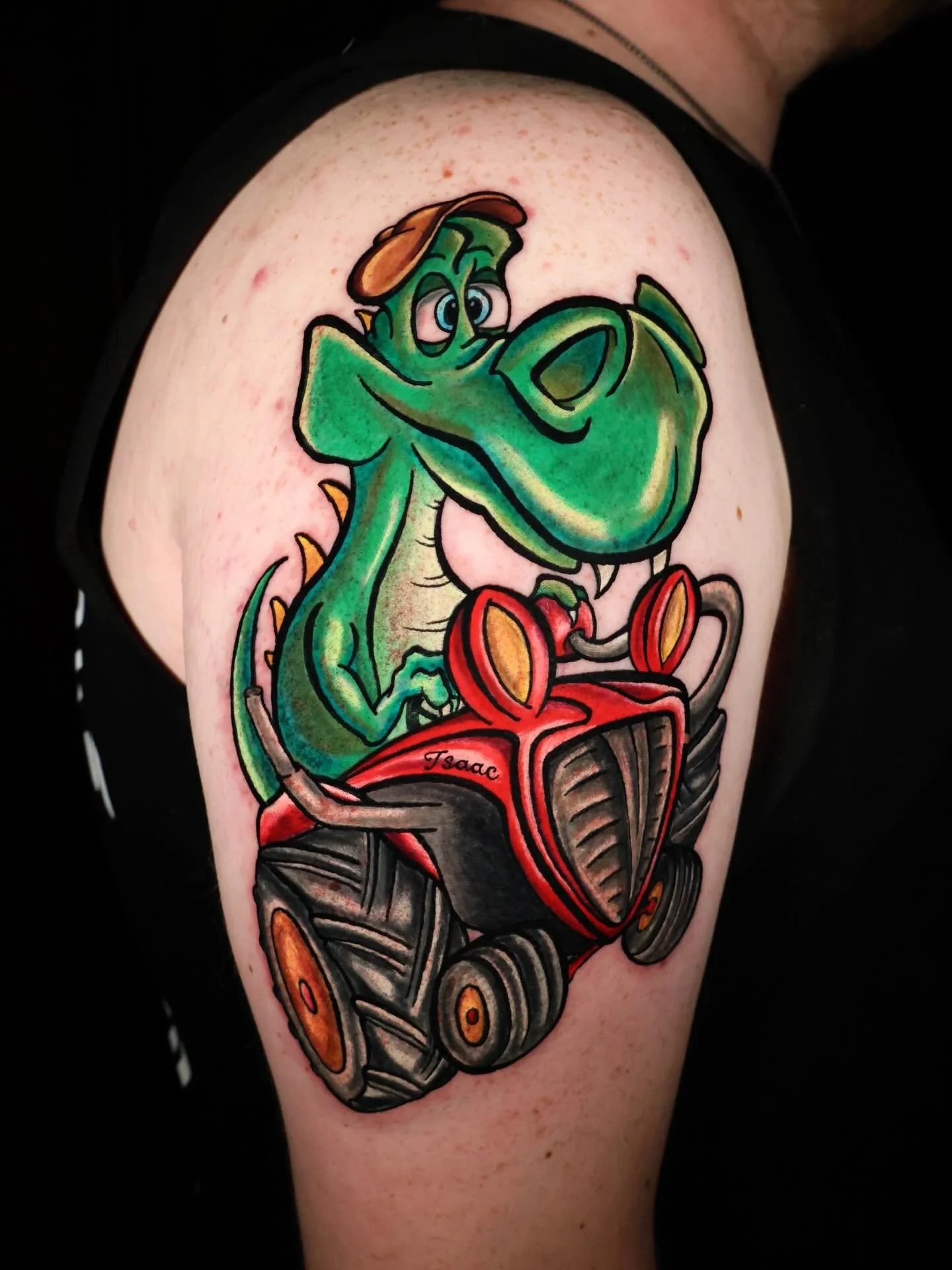 For Isaac &mdash; A Trip to Hollowtail Farm 🌾

In a time after the great fall of the sky, when the dust finally settled &amp; the air had cleared, those left behind began to pick up the pieces.

One particular dinosaur; with short arms, a big heart,