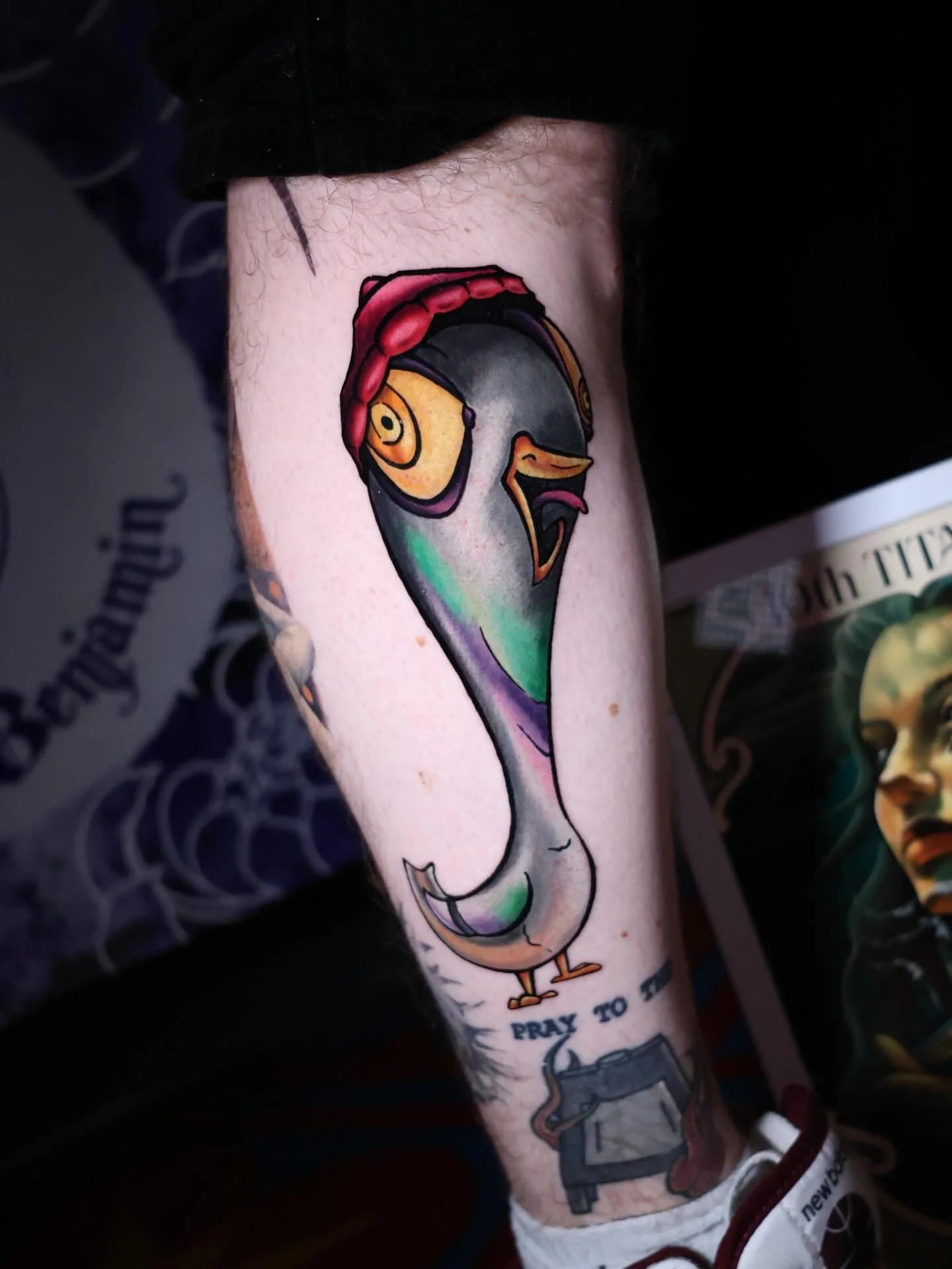 BURTIE &amp; HIS BOTTLE CAP BEANIE
3rd Place &ndash; Best New School

Burtie landed in 3rd place for Best New School at the Titanic International Tattoo Convention.

My first convention of the year, surrounded by an incredibly strong lineup of intern