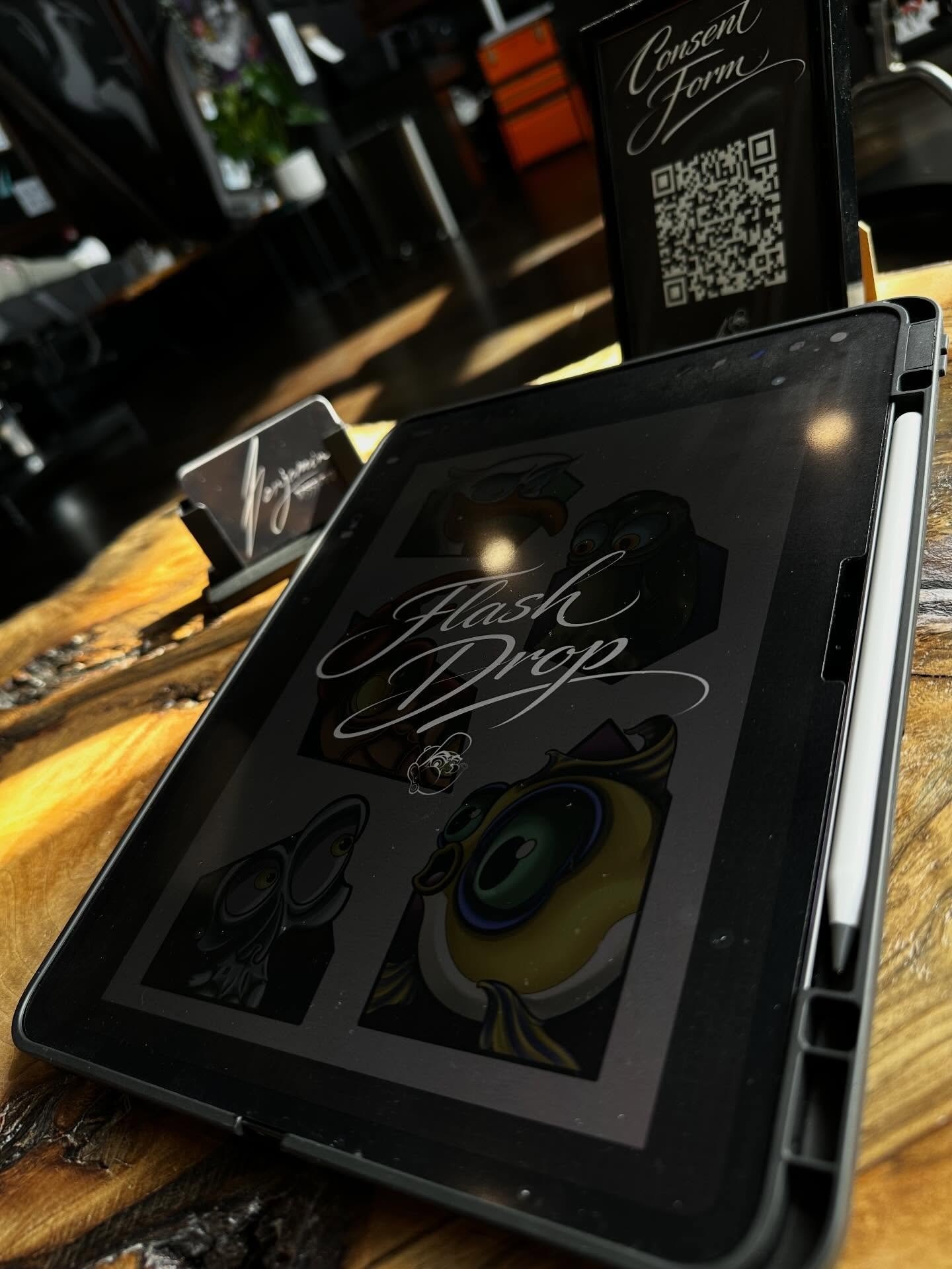 Flash Drop - Little Friends ⚓️

A small collection of fun little friends. I love tattooing these character driven designs, playful, a little off the rails &amp; full of personality.

Get in touch to give one of these guys a home &amp; help finish the