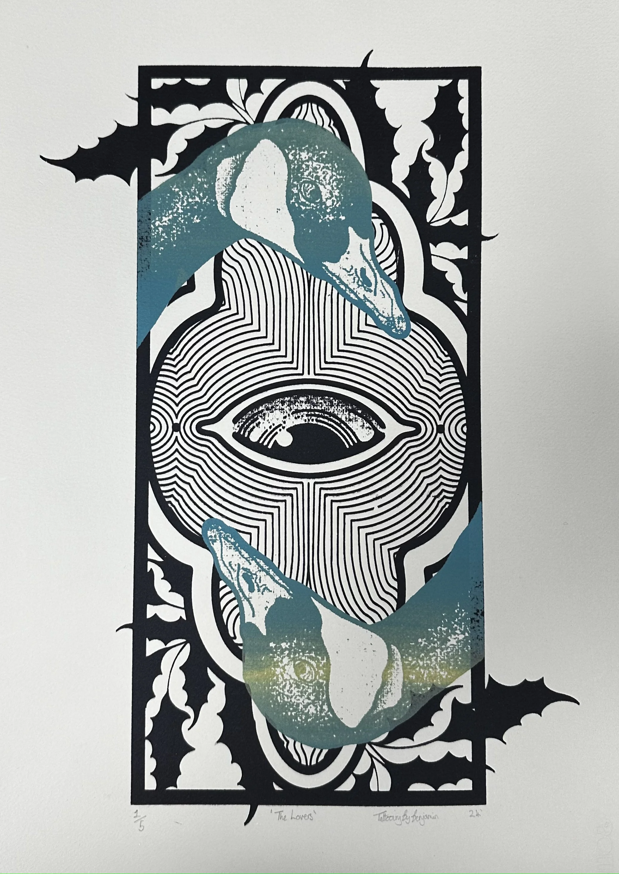 The Lovers | Screen Print