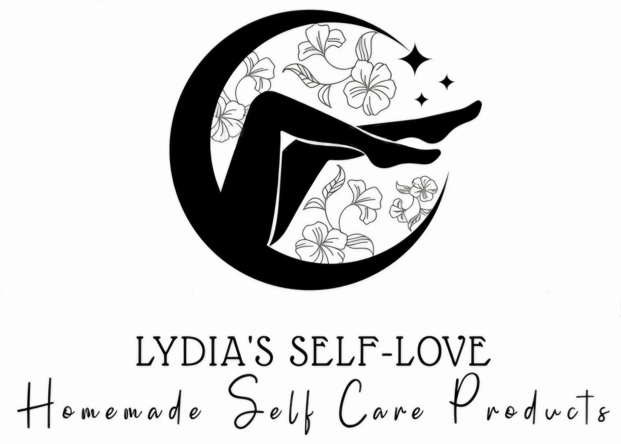 Lydia's Self Love:
A basket of natural and homemade bath and spa products
