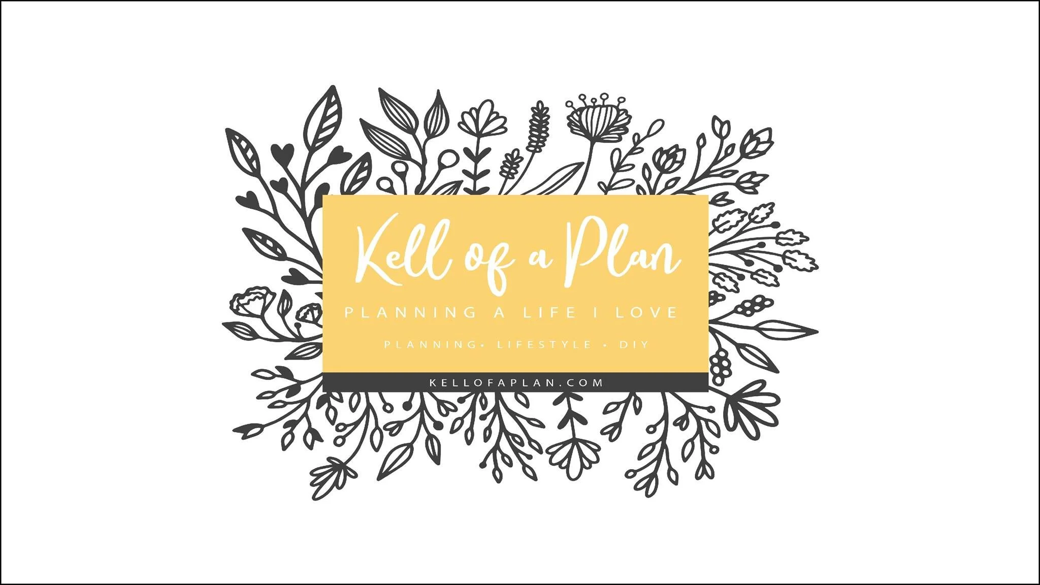 Kell of a Plan:
Three winners will receive one planner and accessories.