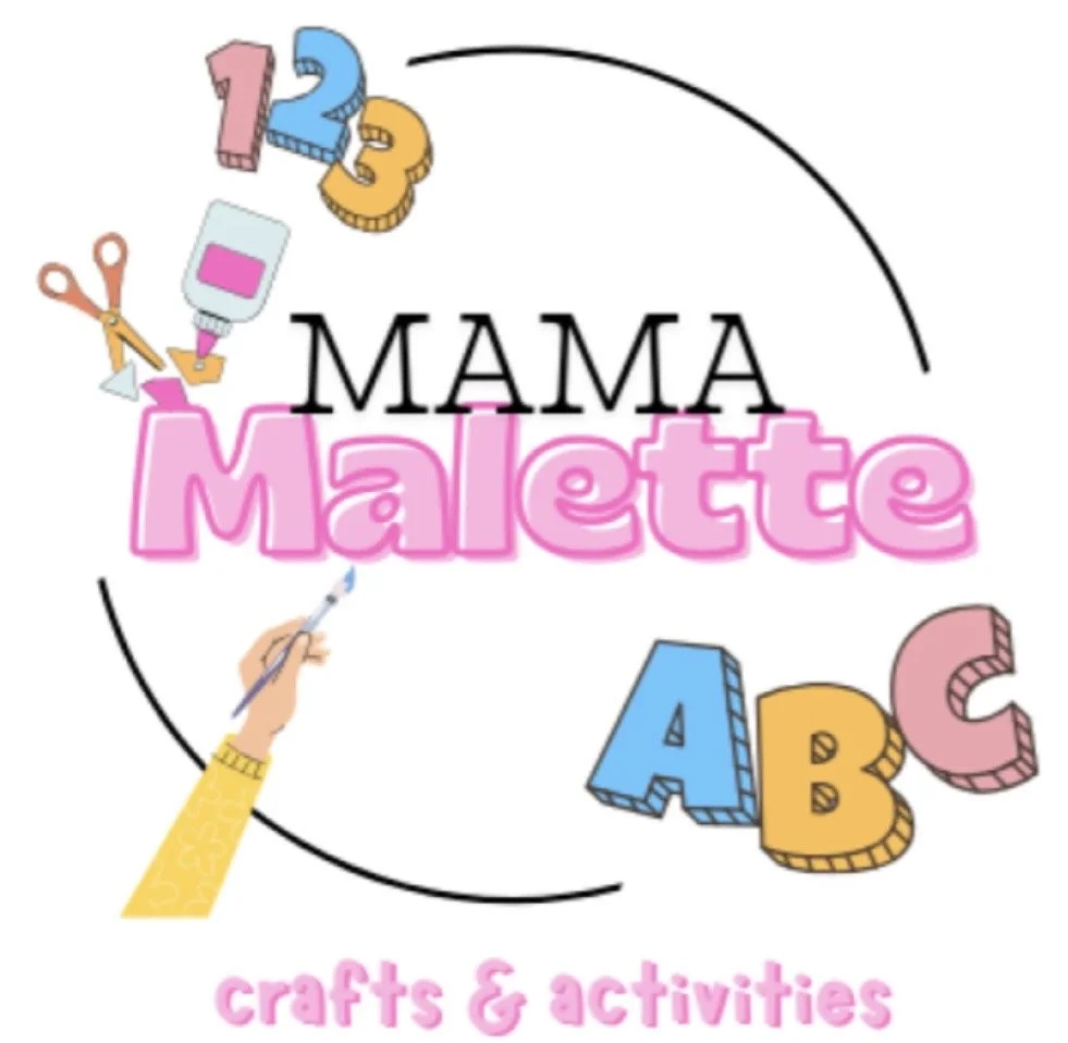 Mama Malette's Crafts:
One craft/activity box
