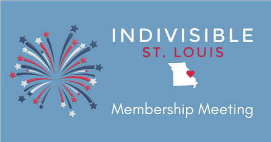 Indivisible St. Louis Membership Event