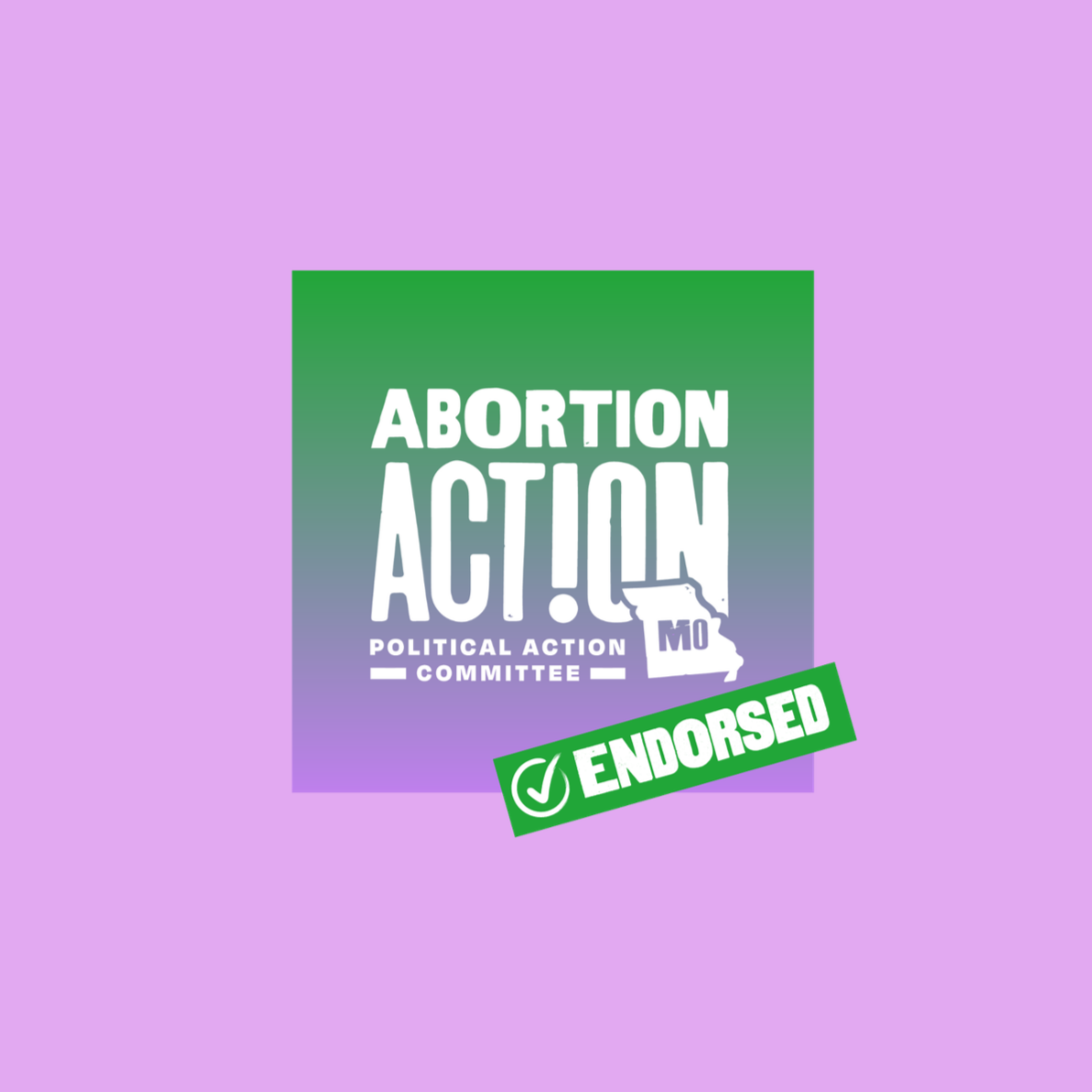 Abortion Action Missouri Logo