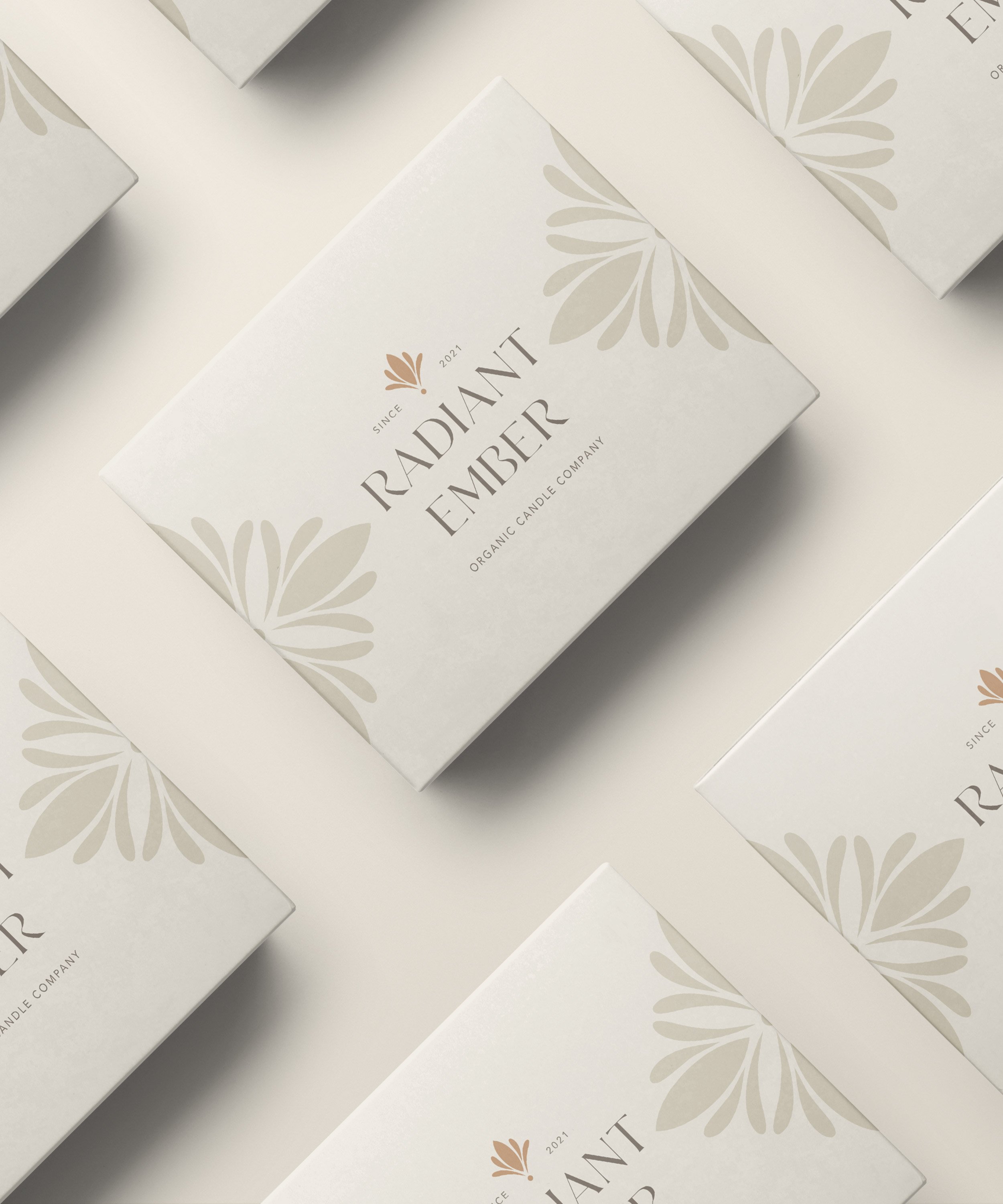 Elegant logo design for interior designers, photographers, or beauty brands