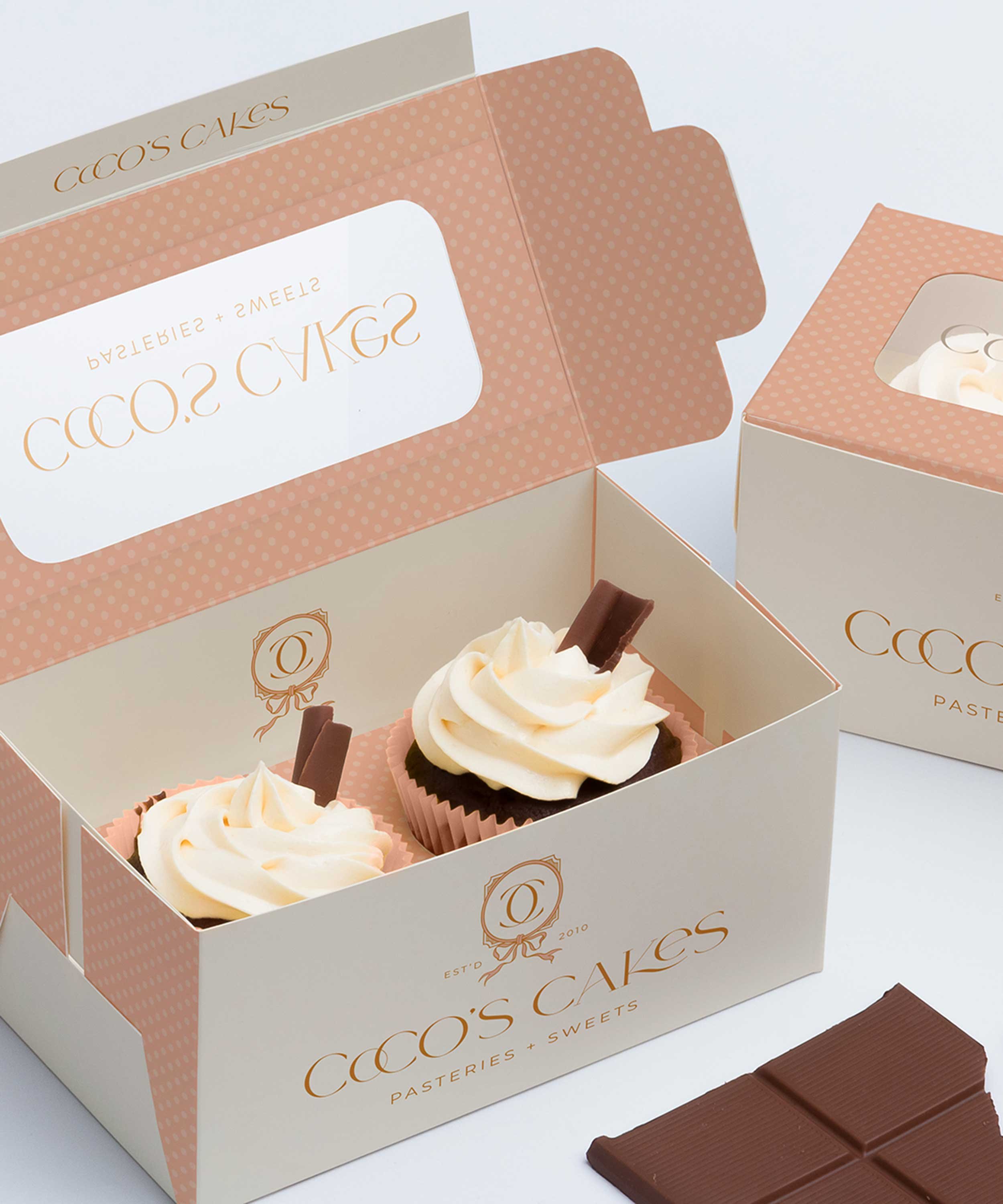 logo and branding for a bakery