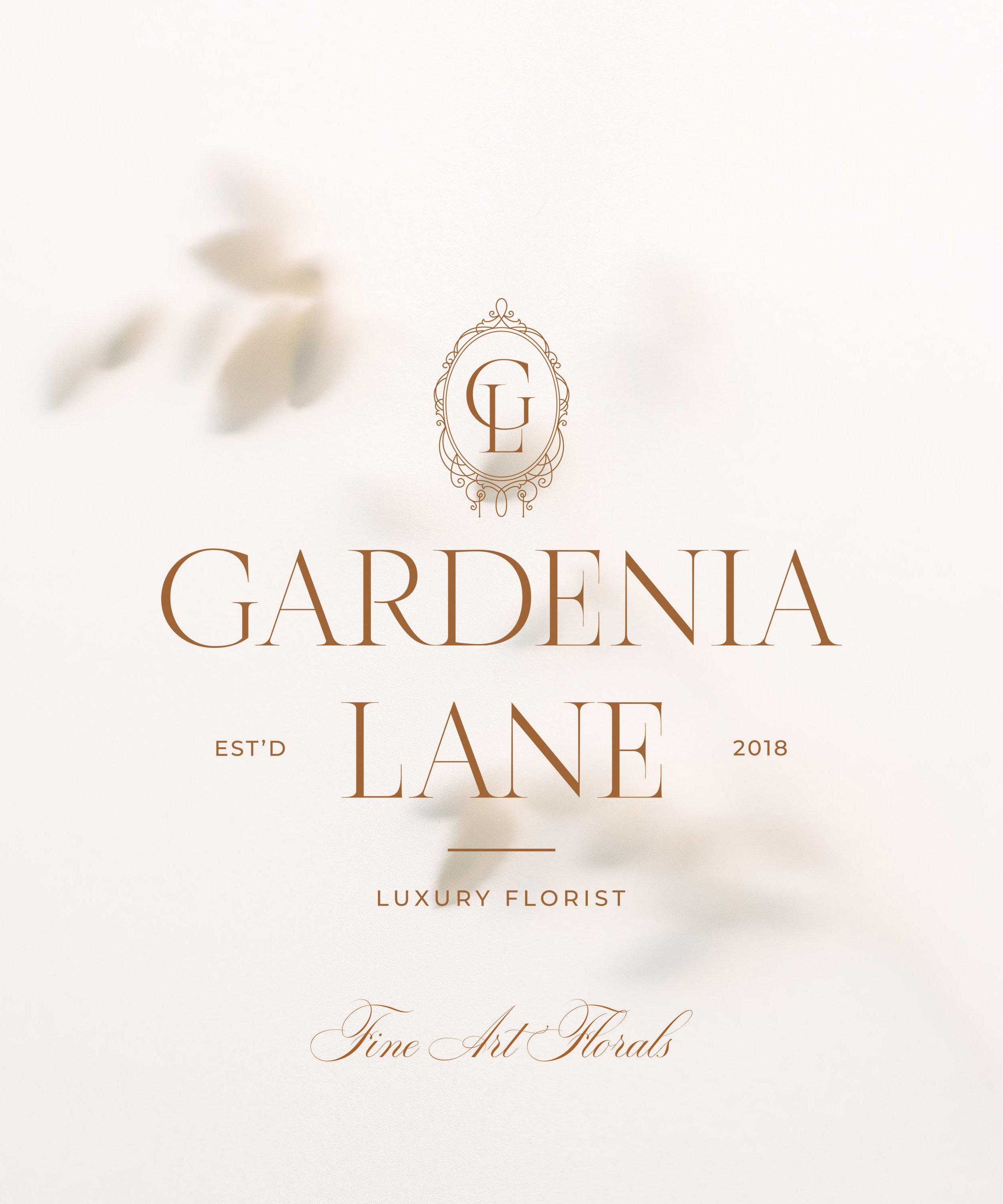 Beautiful vintage-inspired logo design