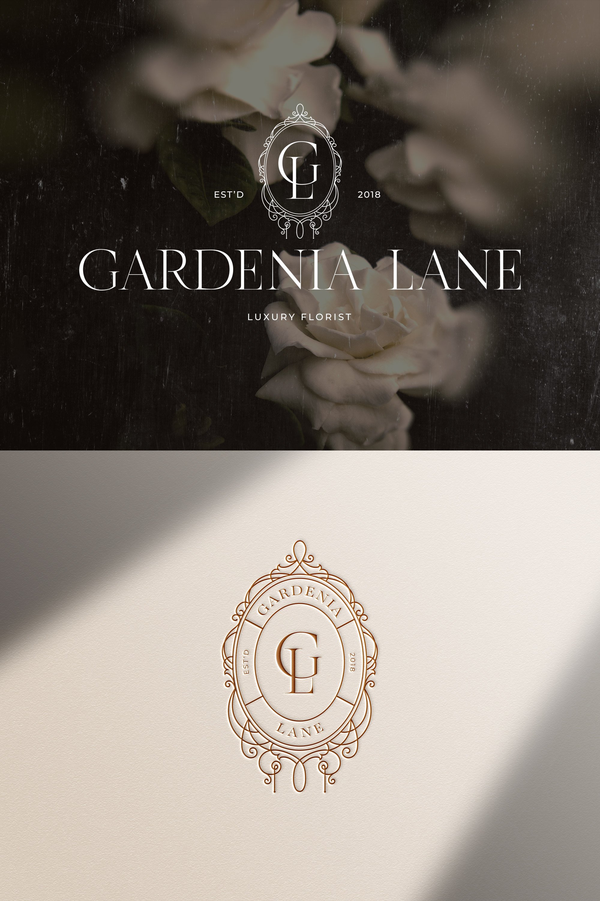 Classic and elegant logo design