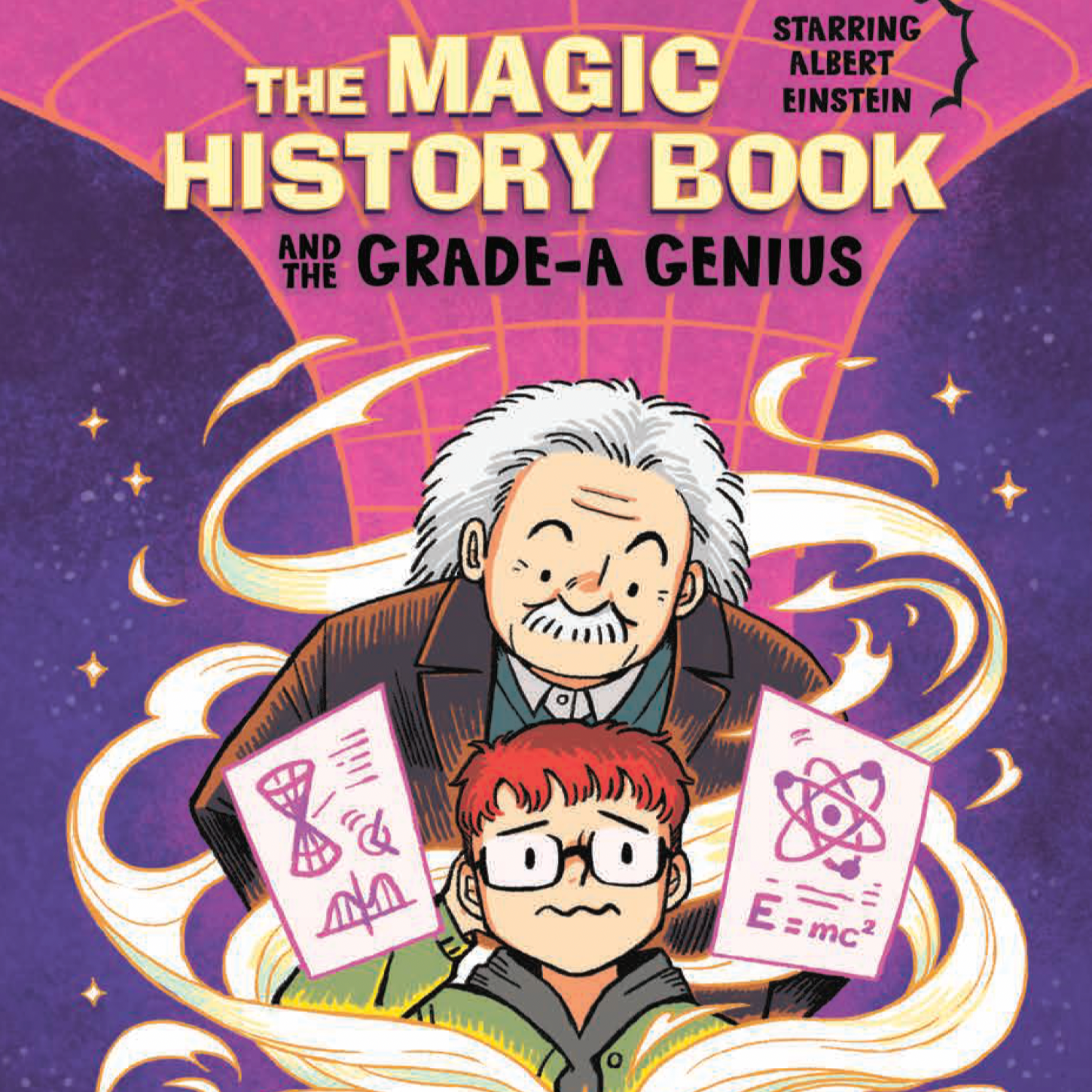 The Magic History Book and the Grade-A Genius