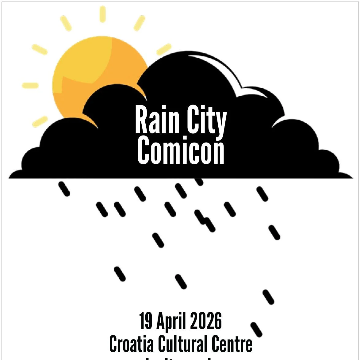 Rain City Comicon