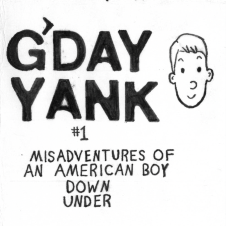 G'DAY YANK #1