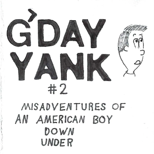 G'DAY YANK #2