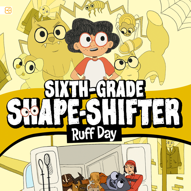 Sixth-Grade Shape-Shifter: Ruff Day