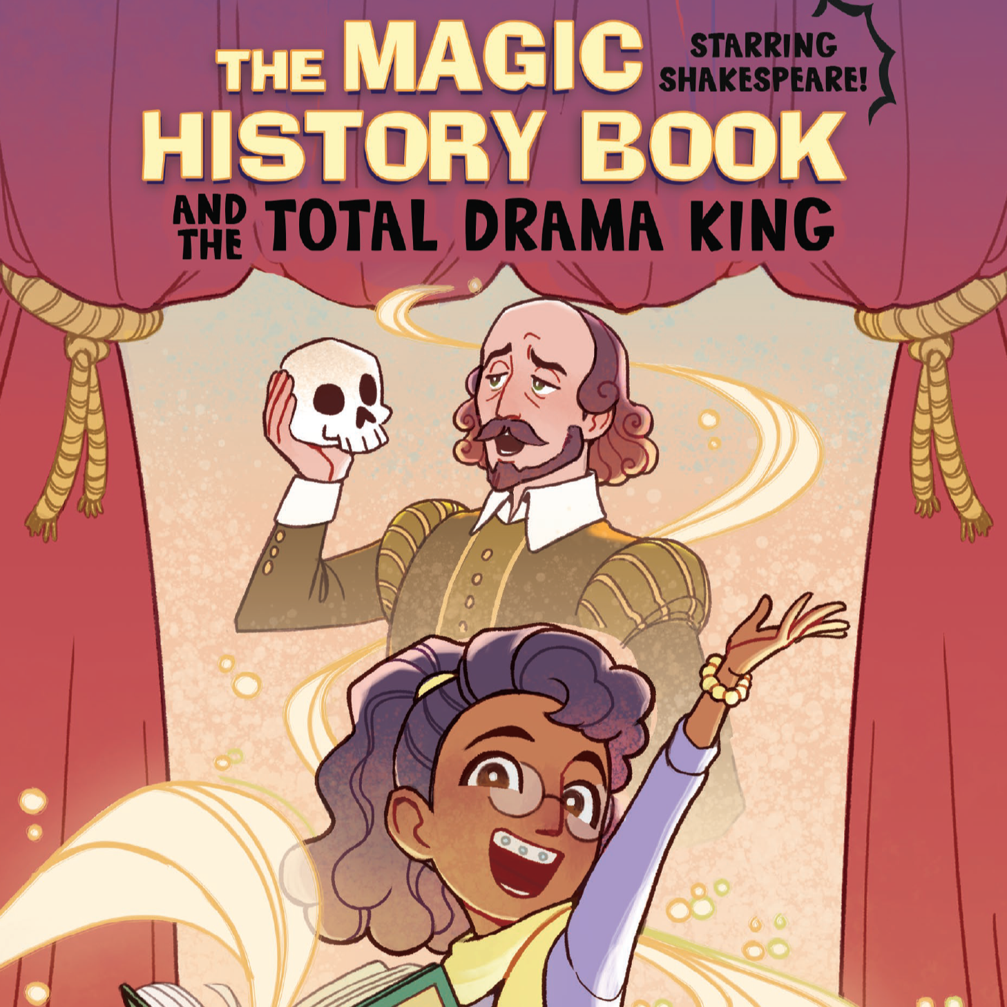The Magic History Book and the Total Drama King