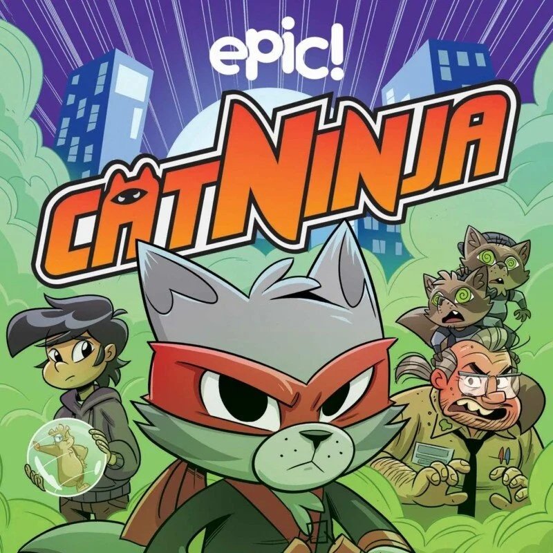 Cat Ninja Volume 6: The Heart of a Hero