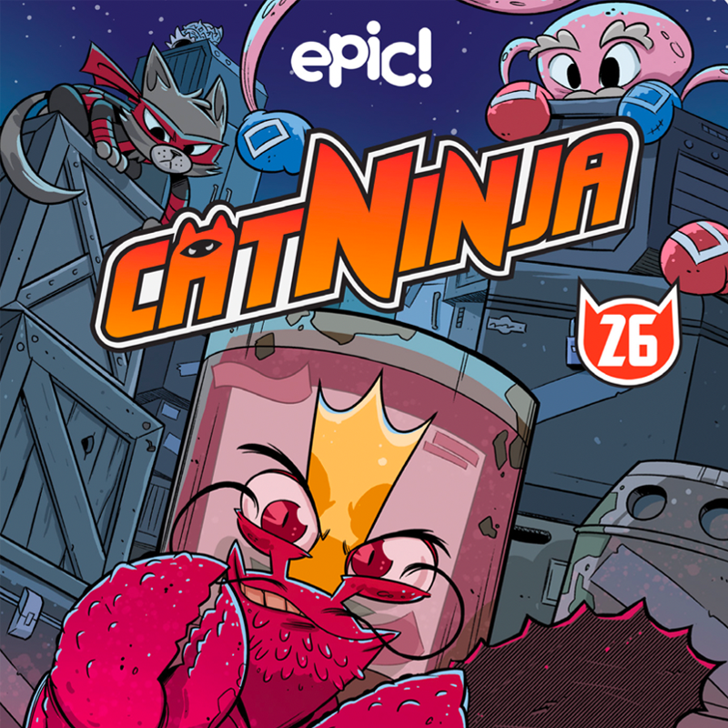 Cat Ninja issue #26 – “Gloves of Justice”