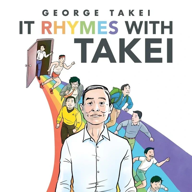 IT RHYMES WITH TAKEI