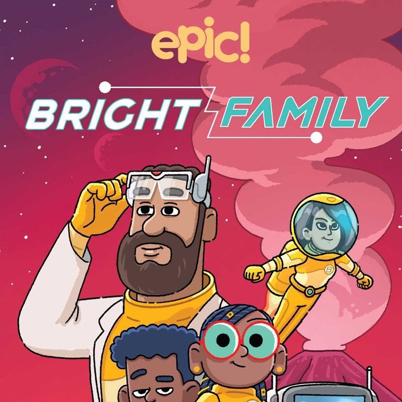 Bright Family Tales: Dusty Versus Rusty