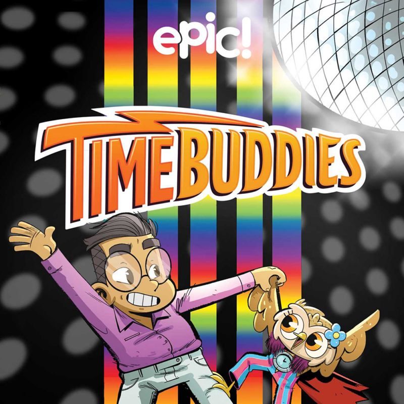 Time Buddies Volume 2: Past, Present, Hooture