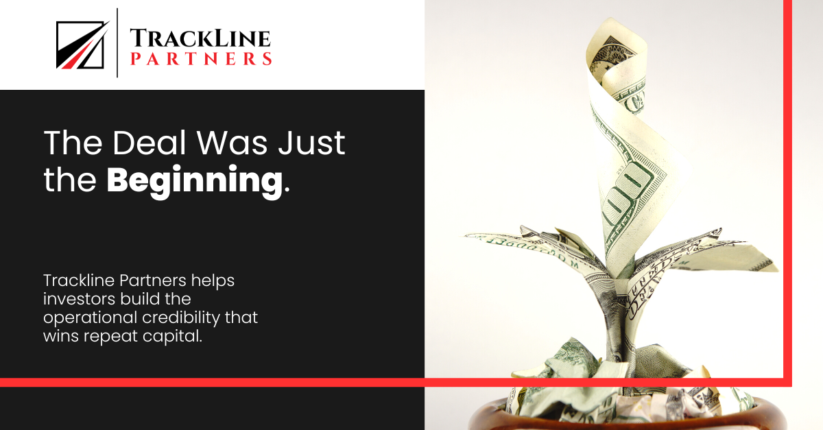 The Deal Was Just the Beginning: Why Independent Sponsors Win or Lose in the Back Office