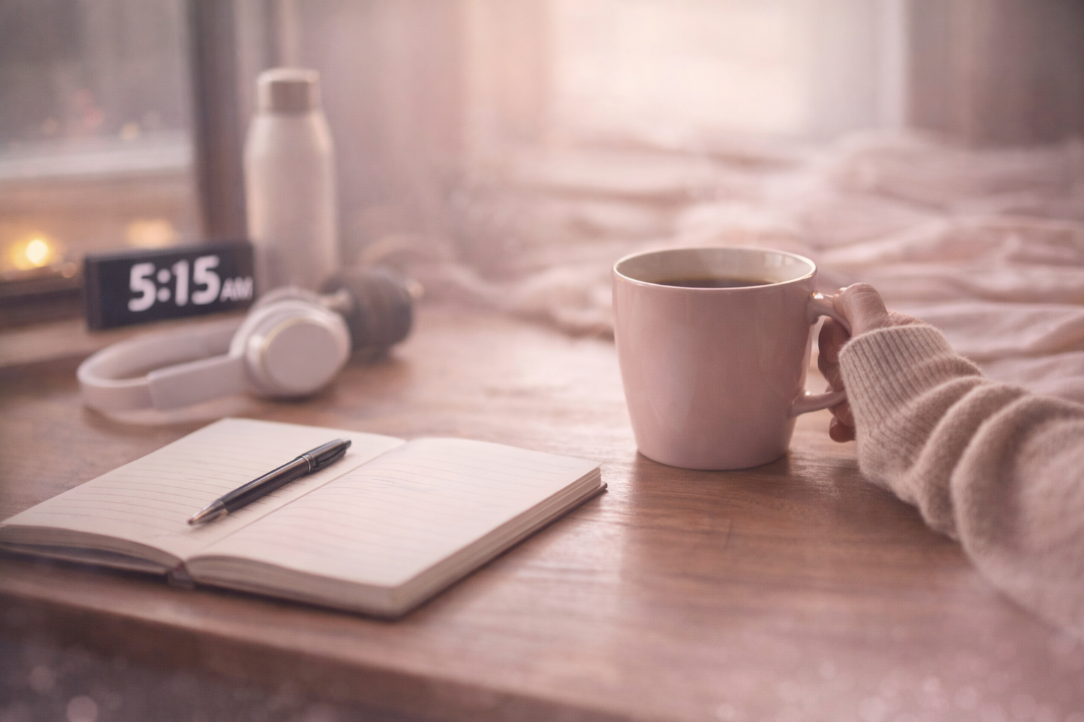 The 5 Tiny Habits I’m Using to Rebuild My Routine After Time Off