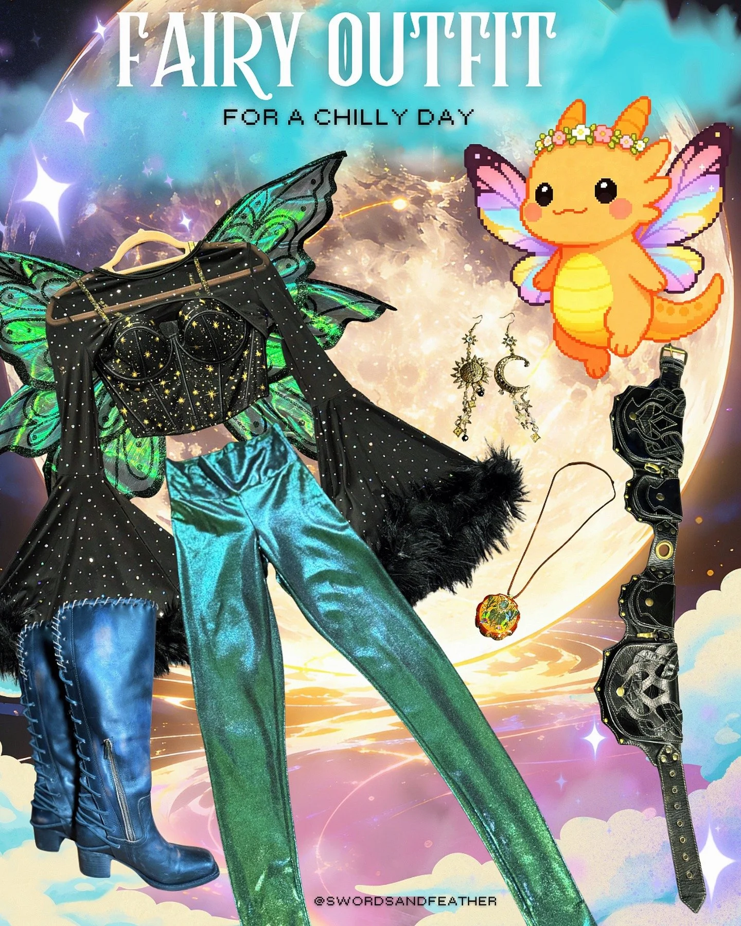This is your sign to play fairies with your besties ✧₊⁺🧚

you don&rsquo;t need a huge budget or a professional photoshoot to create something magical &mdash; just a little creativity, layering, and your favorite pieces

this is what I&rsquo;d wear +