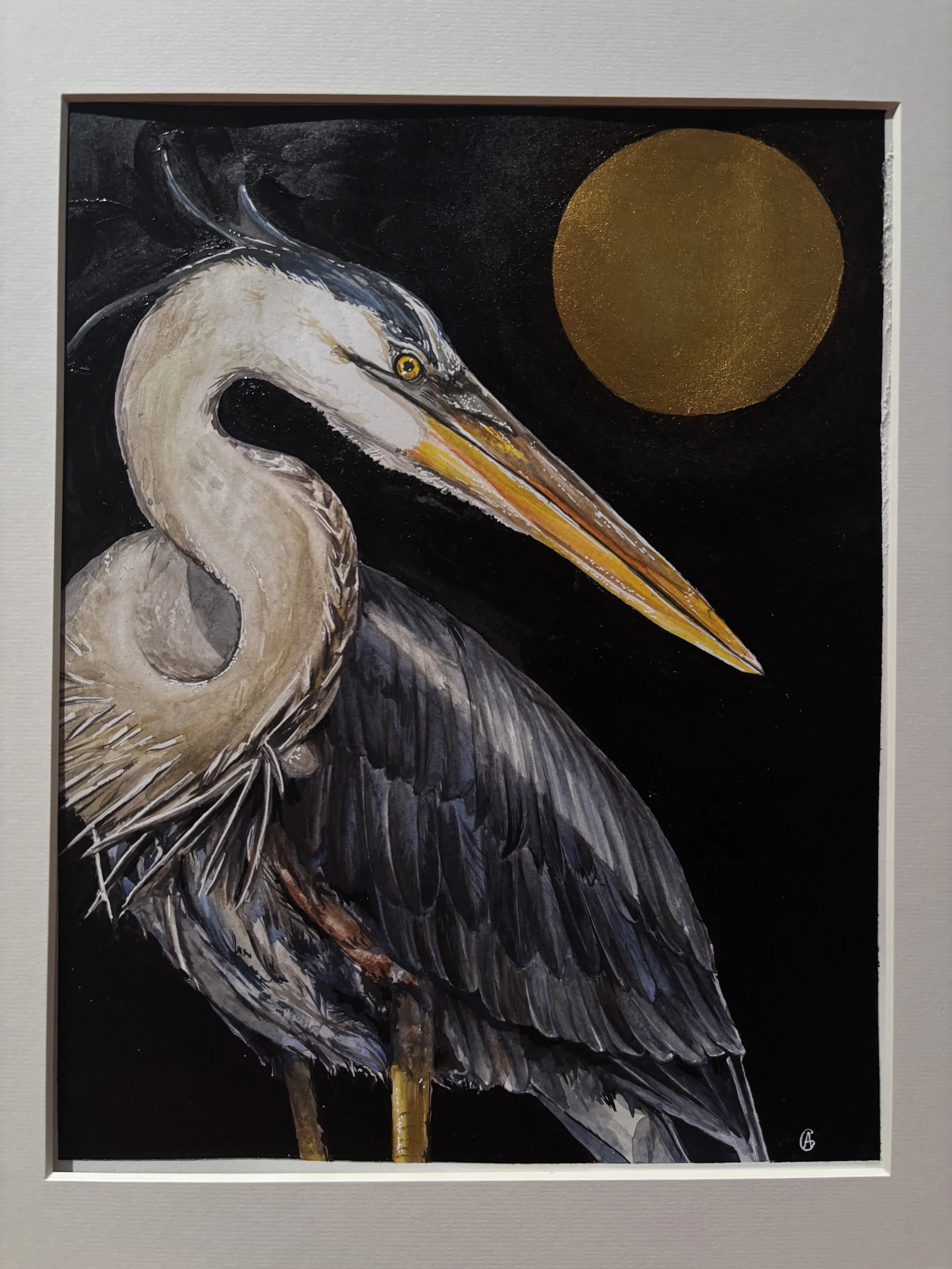 "This I Call to Mind" Mixed-Media on Paper, 16"x20" 2026