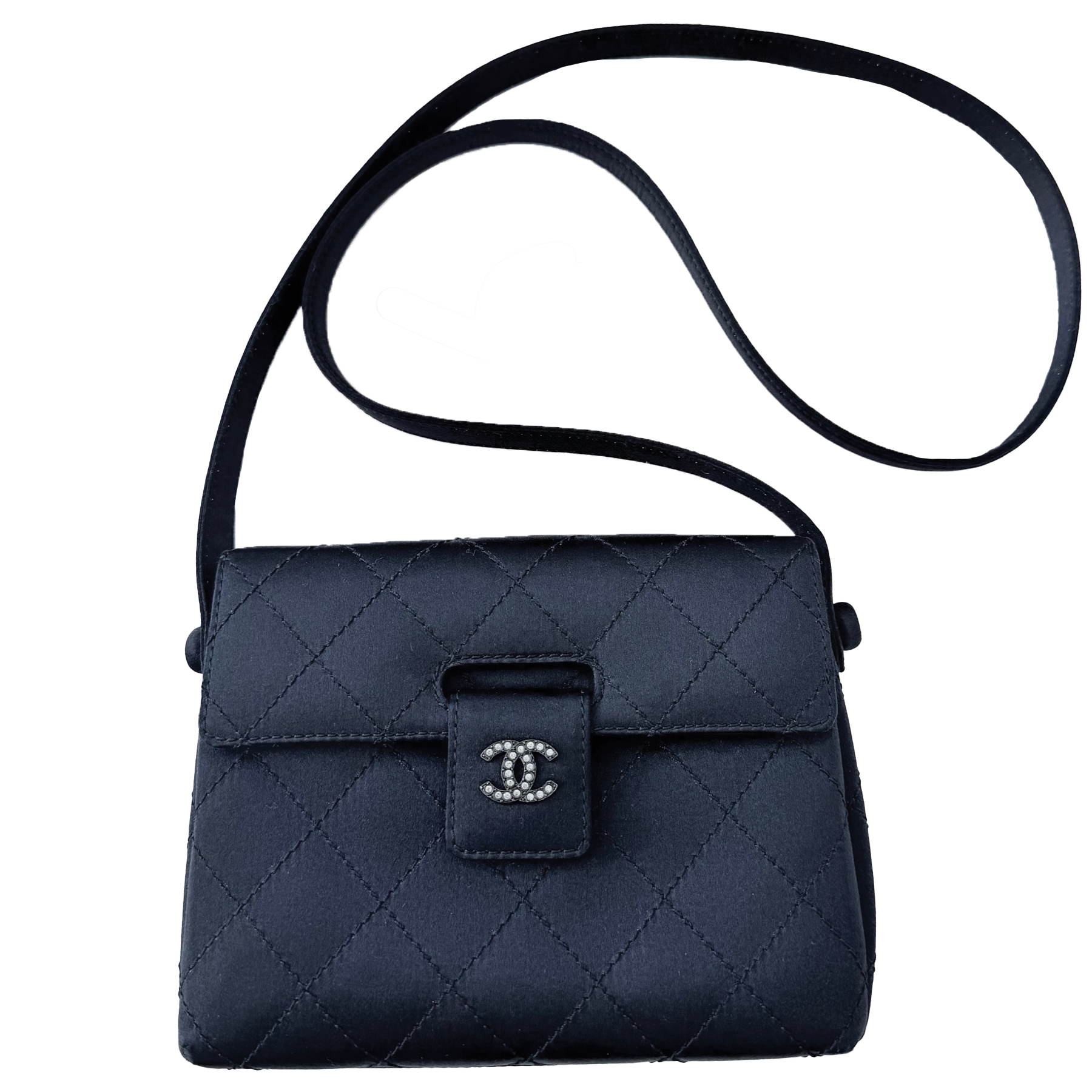 Chanel Satin Mini Crossbody