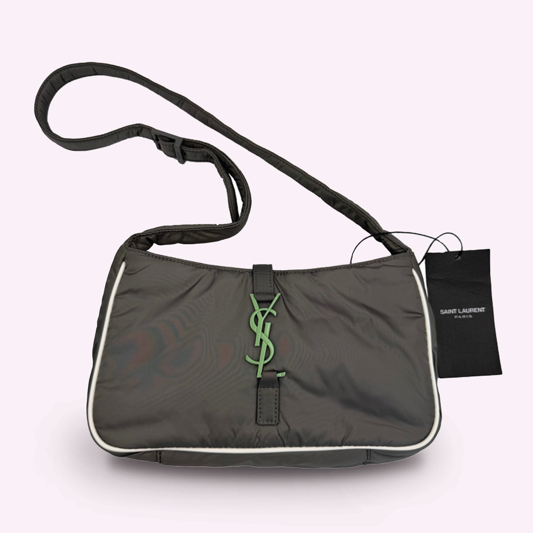 Saint Laurent Le 5 à 7 Nylon Bag