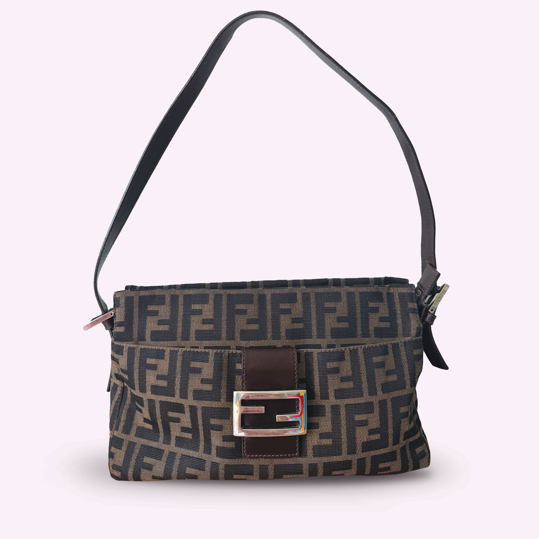 Fendi Zucca Shoulder Bag