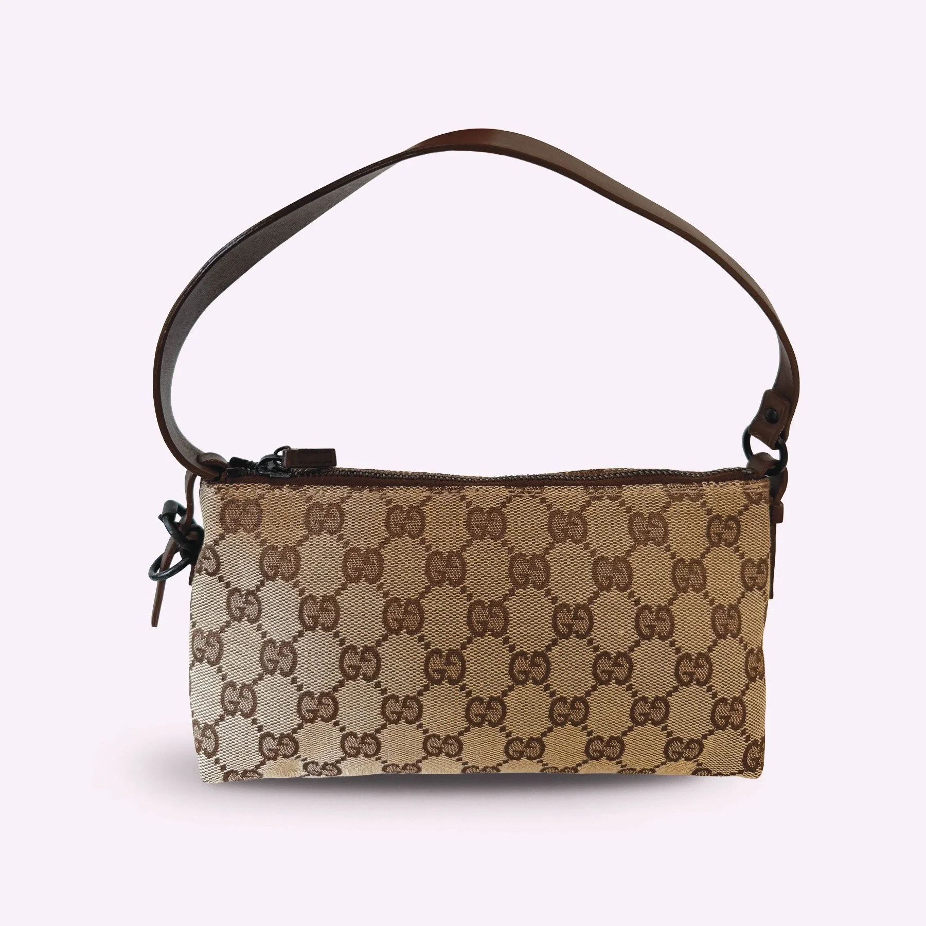 Gucci Canvas Pochette