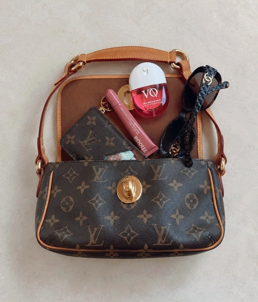 A vintage LV bag you didn't know you needed: the Tikal pm 😍😍💋💋 

✅ Fits just the right amount 
✅ Discontinued style
✅ We LOVE Y2K era bags 
✅ Unique hardware with the classic monogram 

Available in our next bag drop: 10/12 @ 7pm est