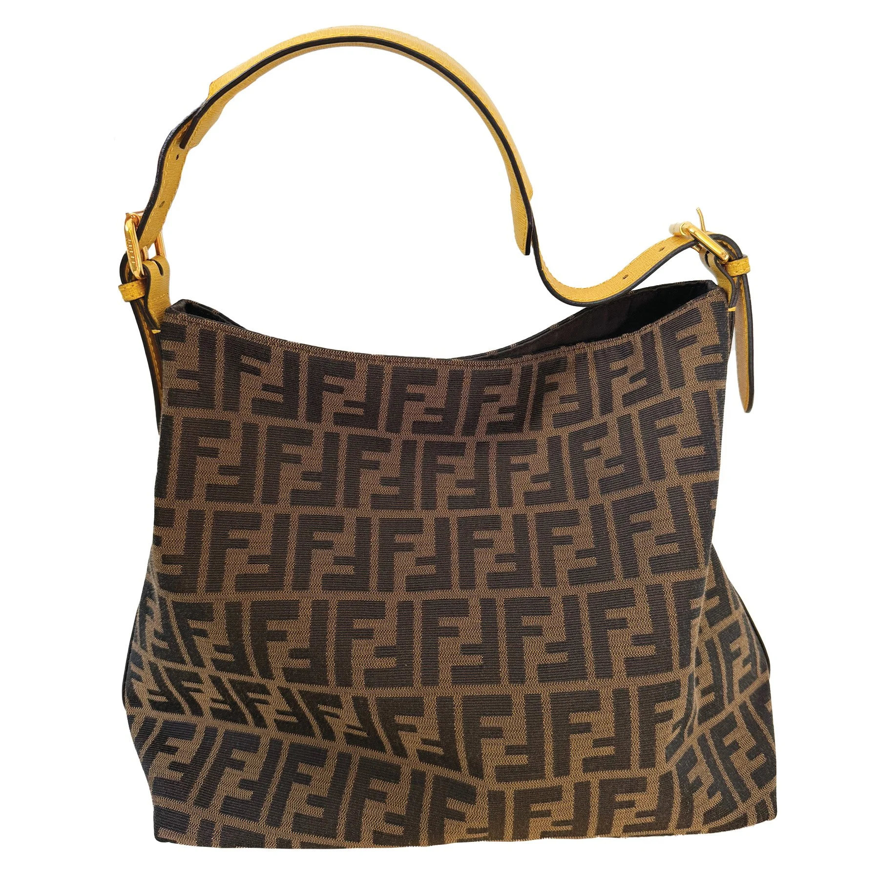 Fendi Zucca Hobo Bag