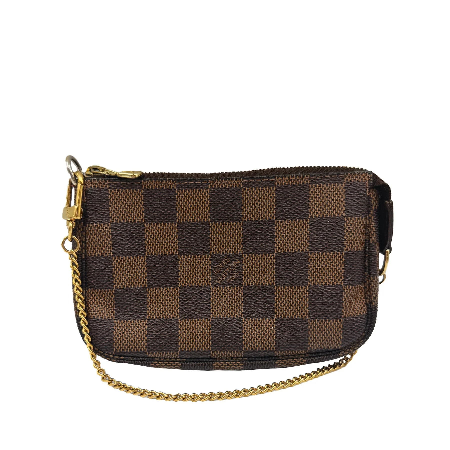 Louis Vuitton Mini Damier Ebene Pochette