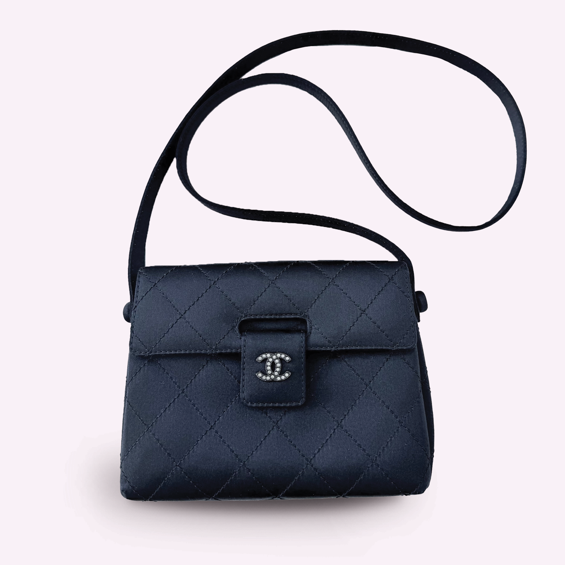 Chanel Satin Mini Crossbody