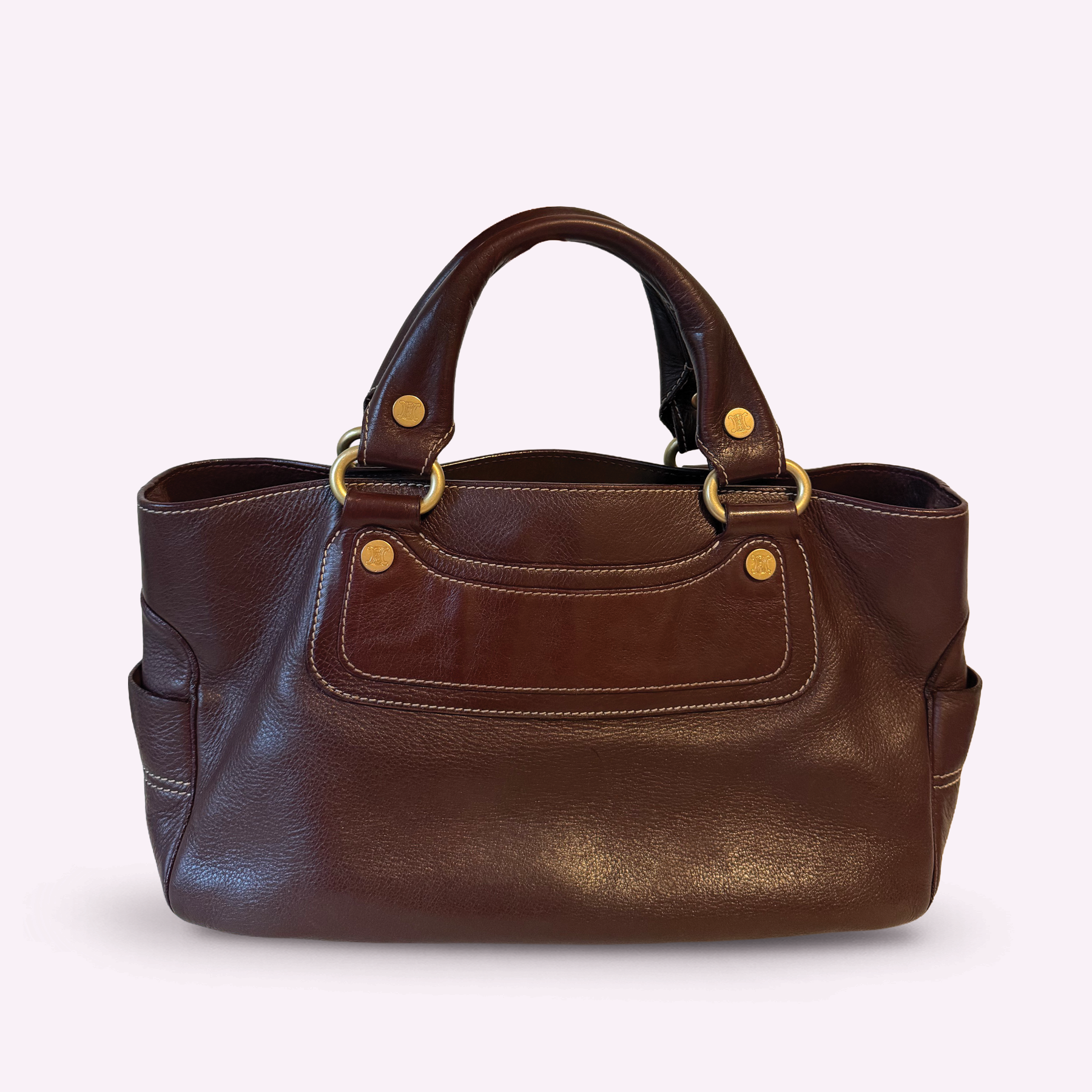 Celine Leather Boogie Bag