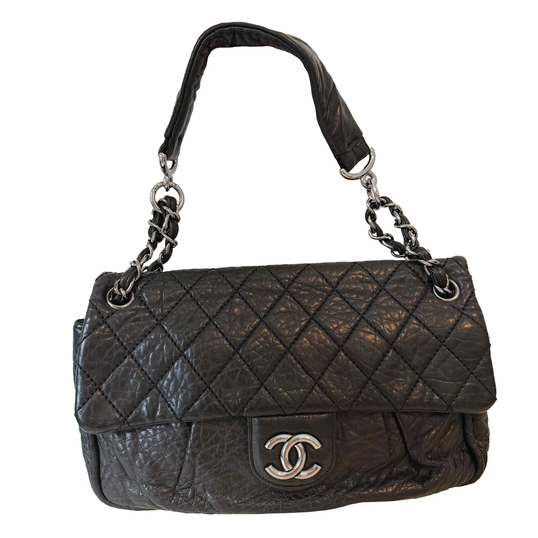 Chanel Lady Braid Flap Bag