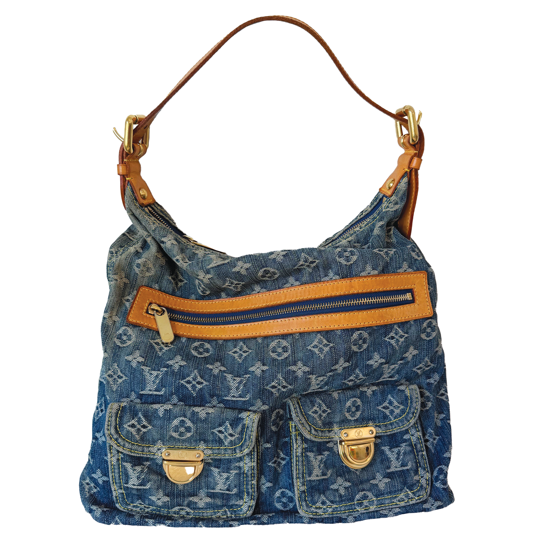 Louis Vuitton Denim Baggy GM