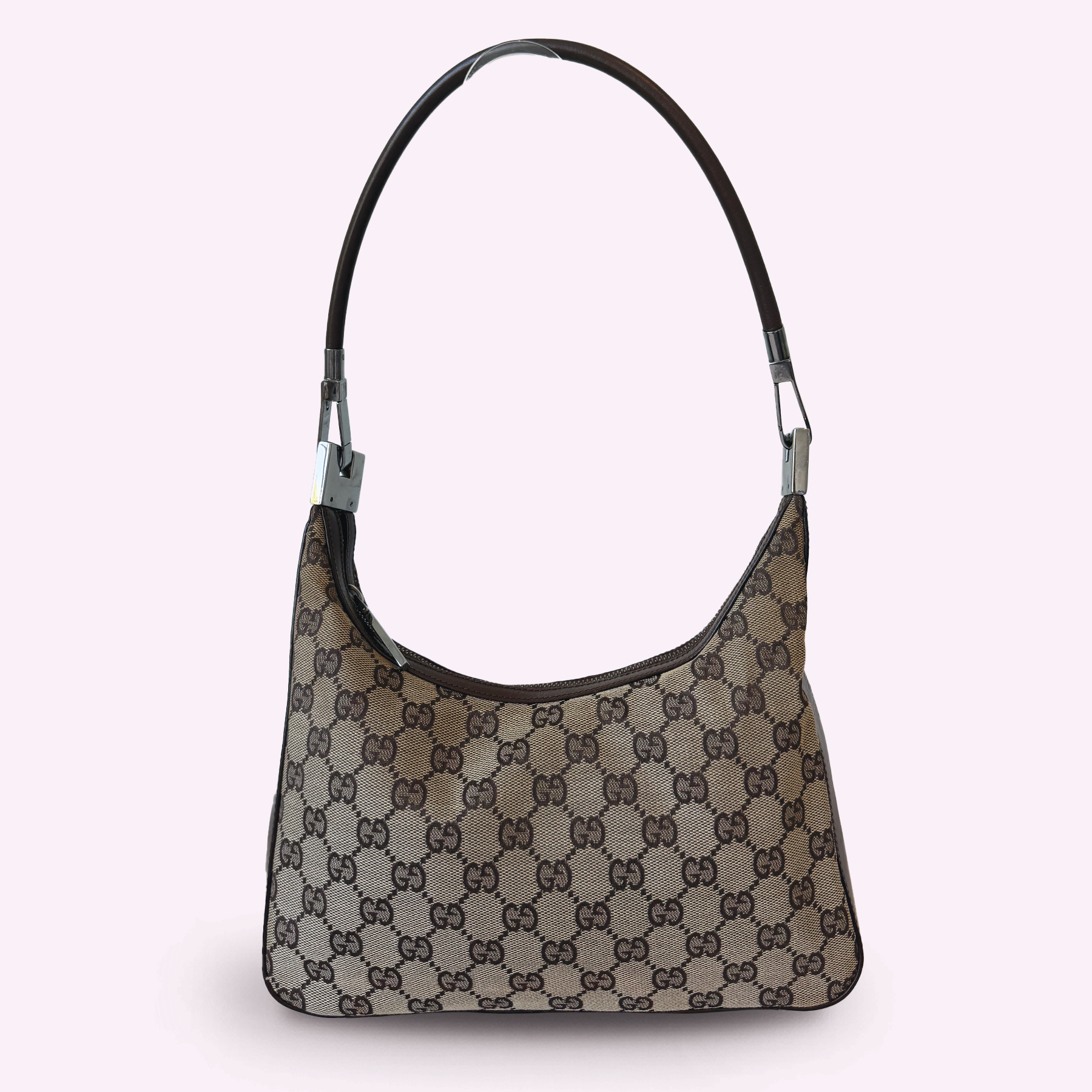 Gucci Monogram Hobo