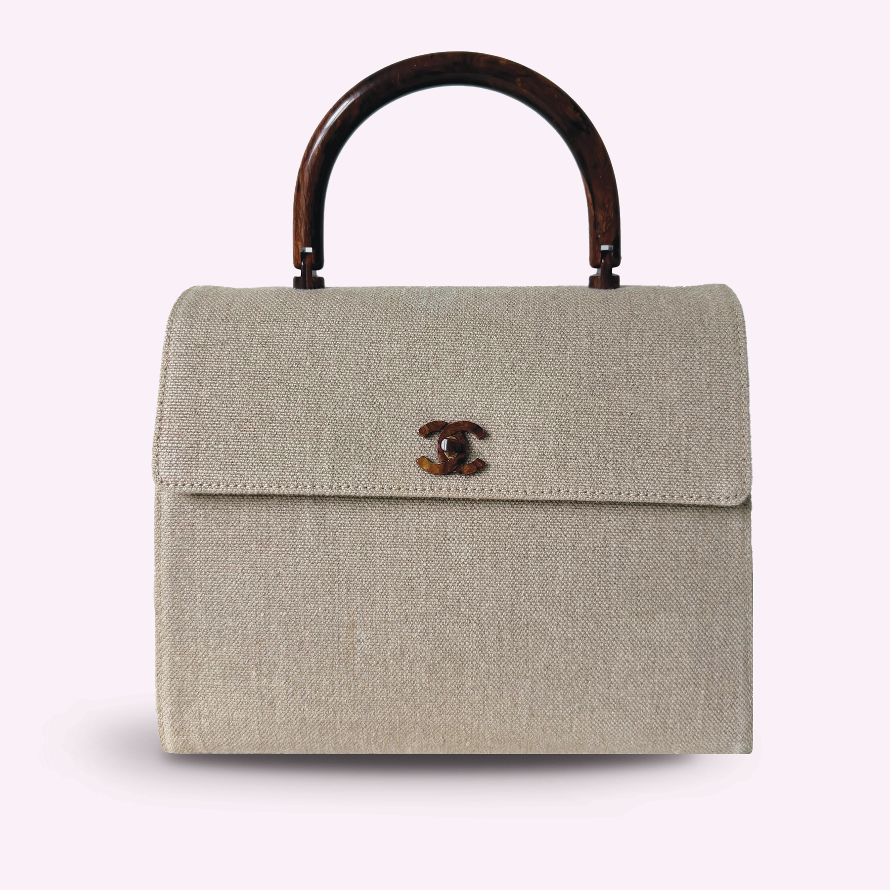 Chanel Linen Kelly