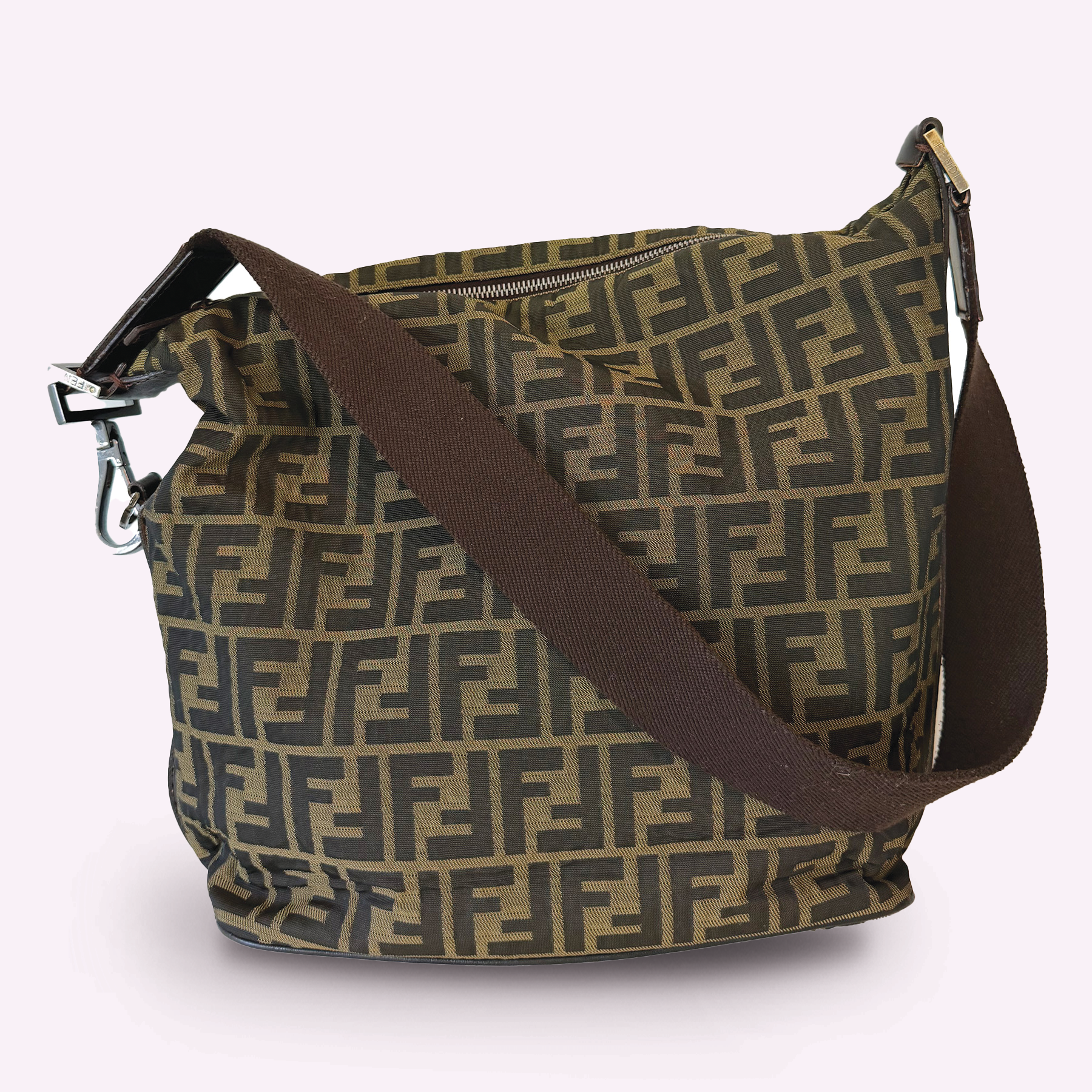 Fendi Zucca FF Bag