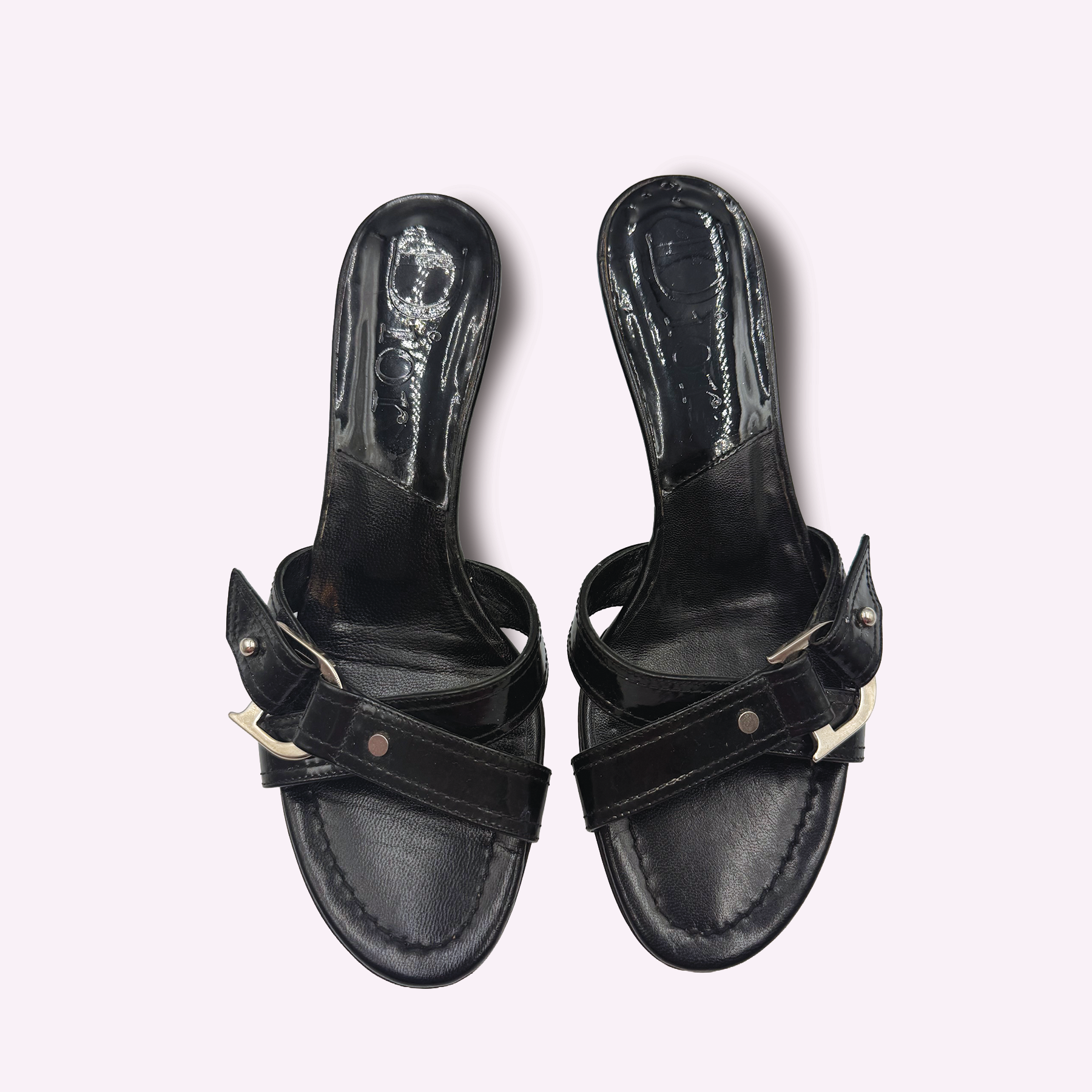 Dior D Charm Wedges 37.5 EU