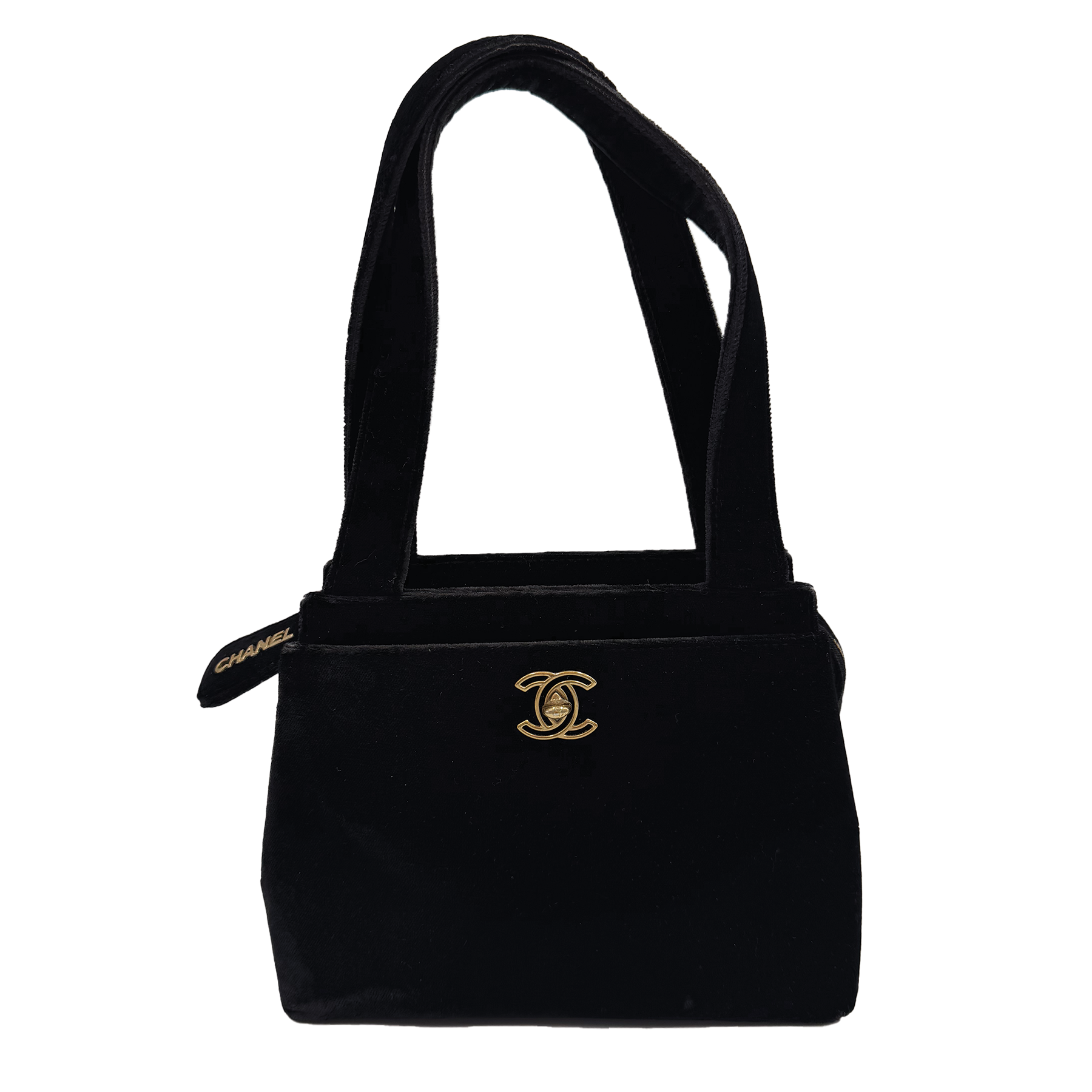 Chanel Velvet Mini Bag