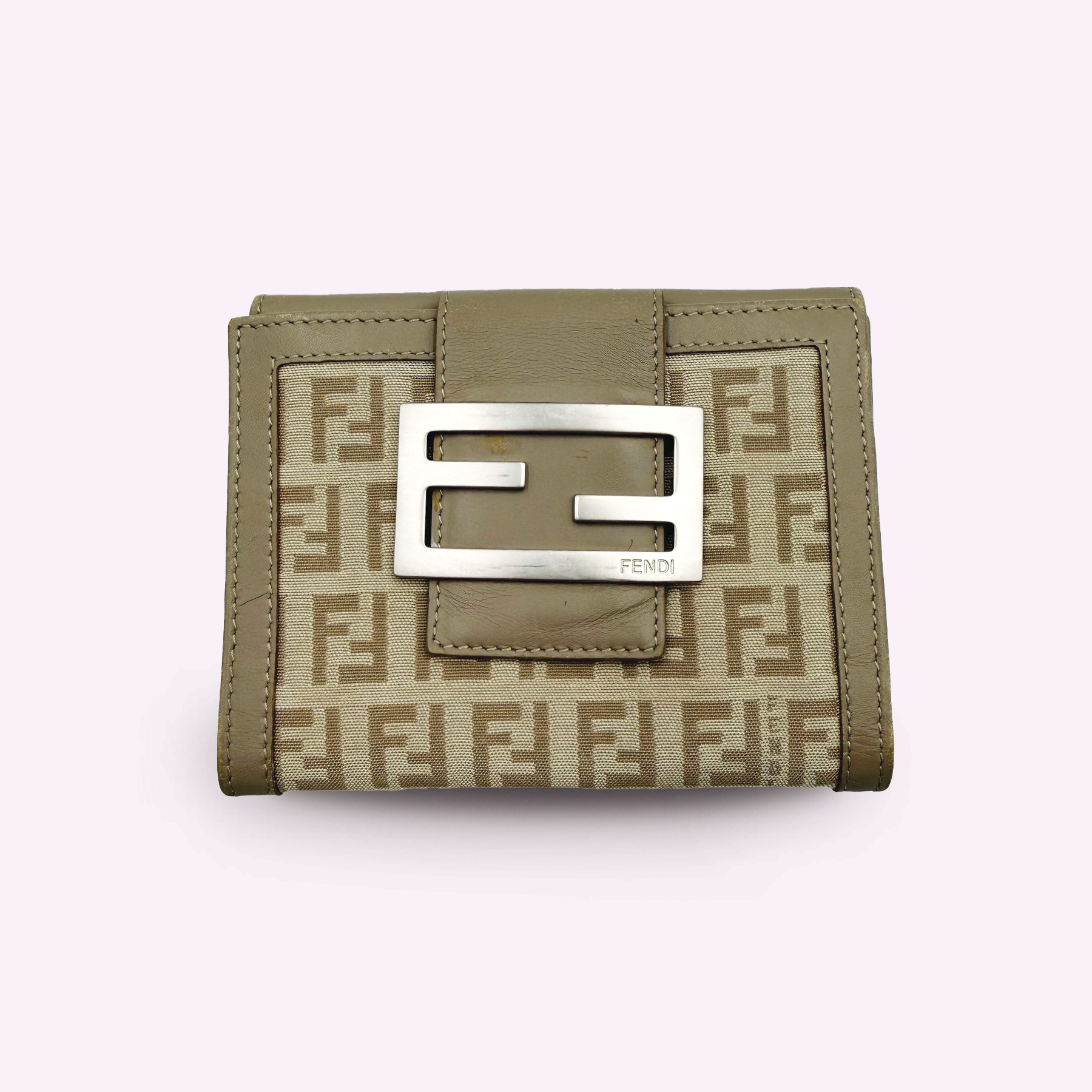 Fendi Zucchino Wallet