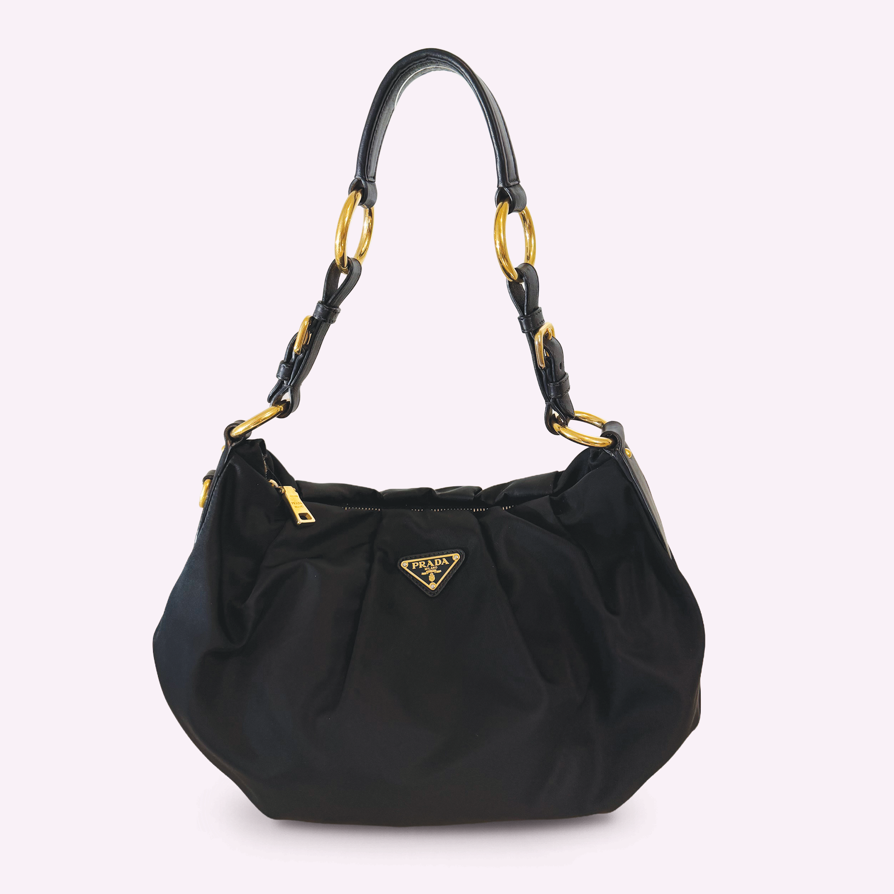 Prada Nylon Hobo
