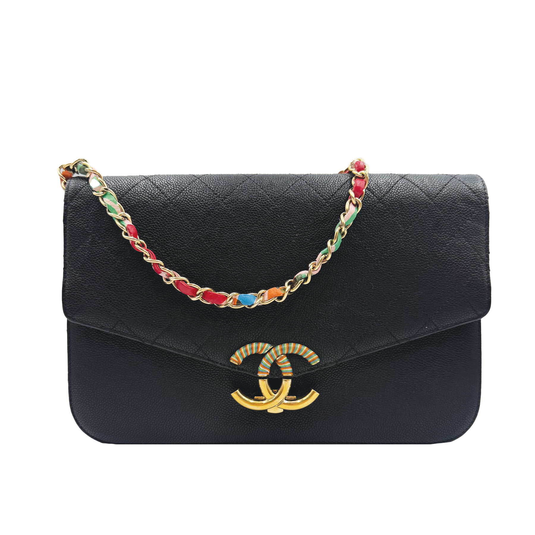 Chanel Cuba Thread Around Chain Bag