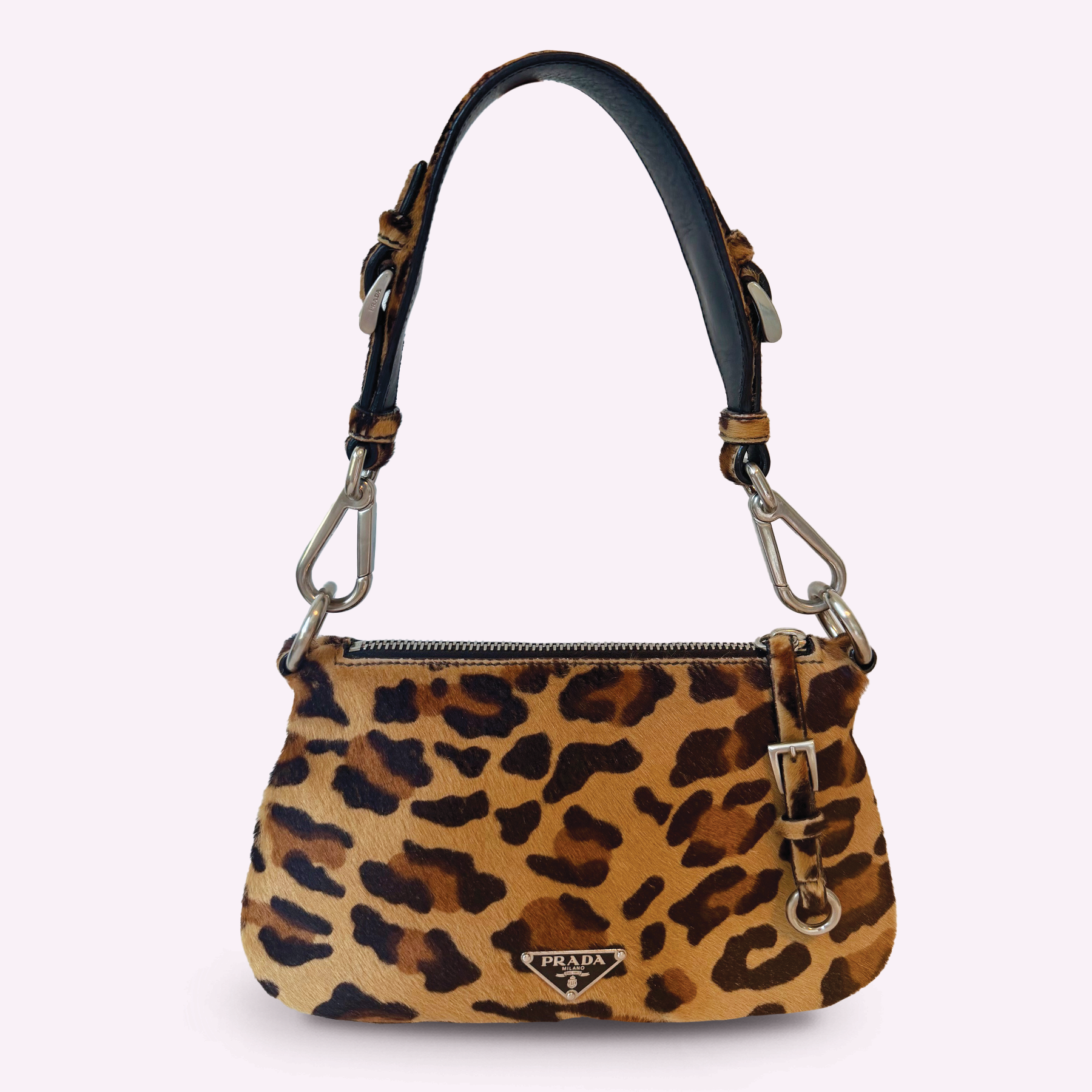 Prada Leopard Cavallino Bag