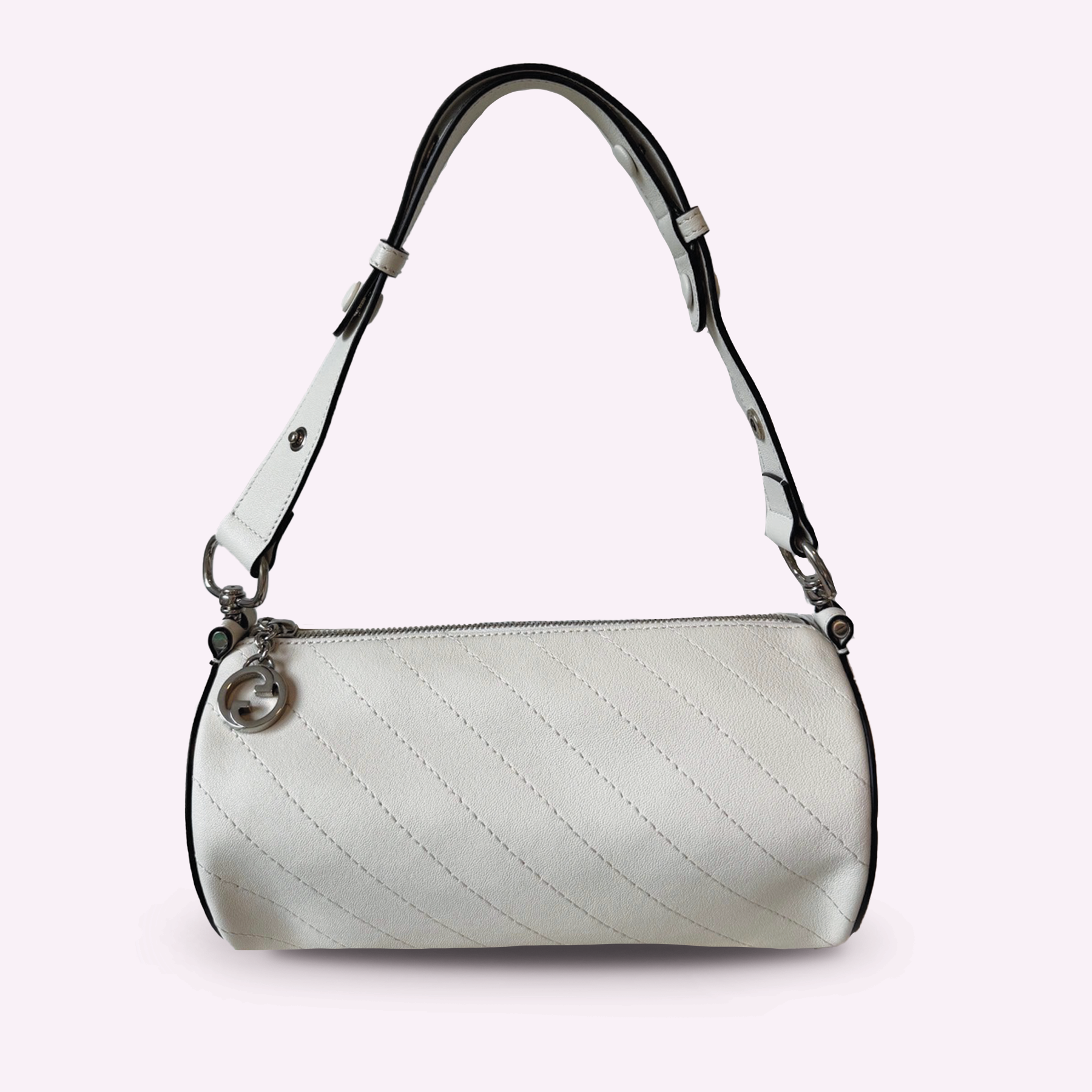 Gucci Blondie Barrel Bag